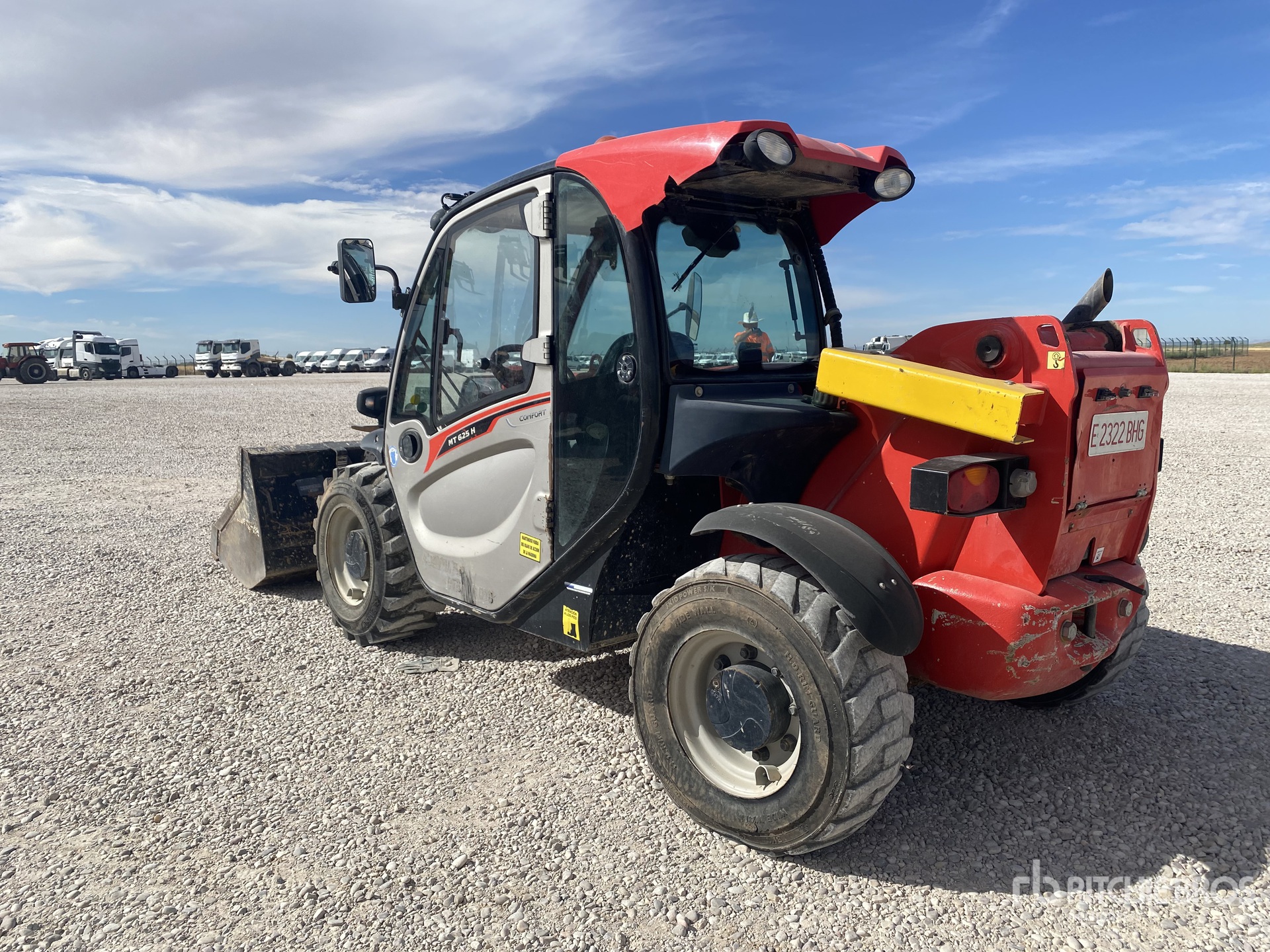 2020 Manitou MT625H