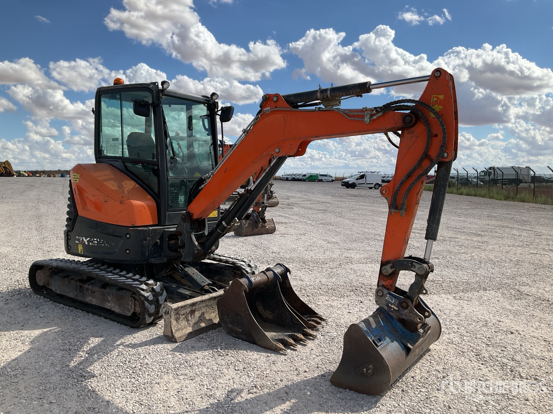 2020 Doosan DX35Z