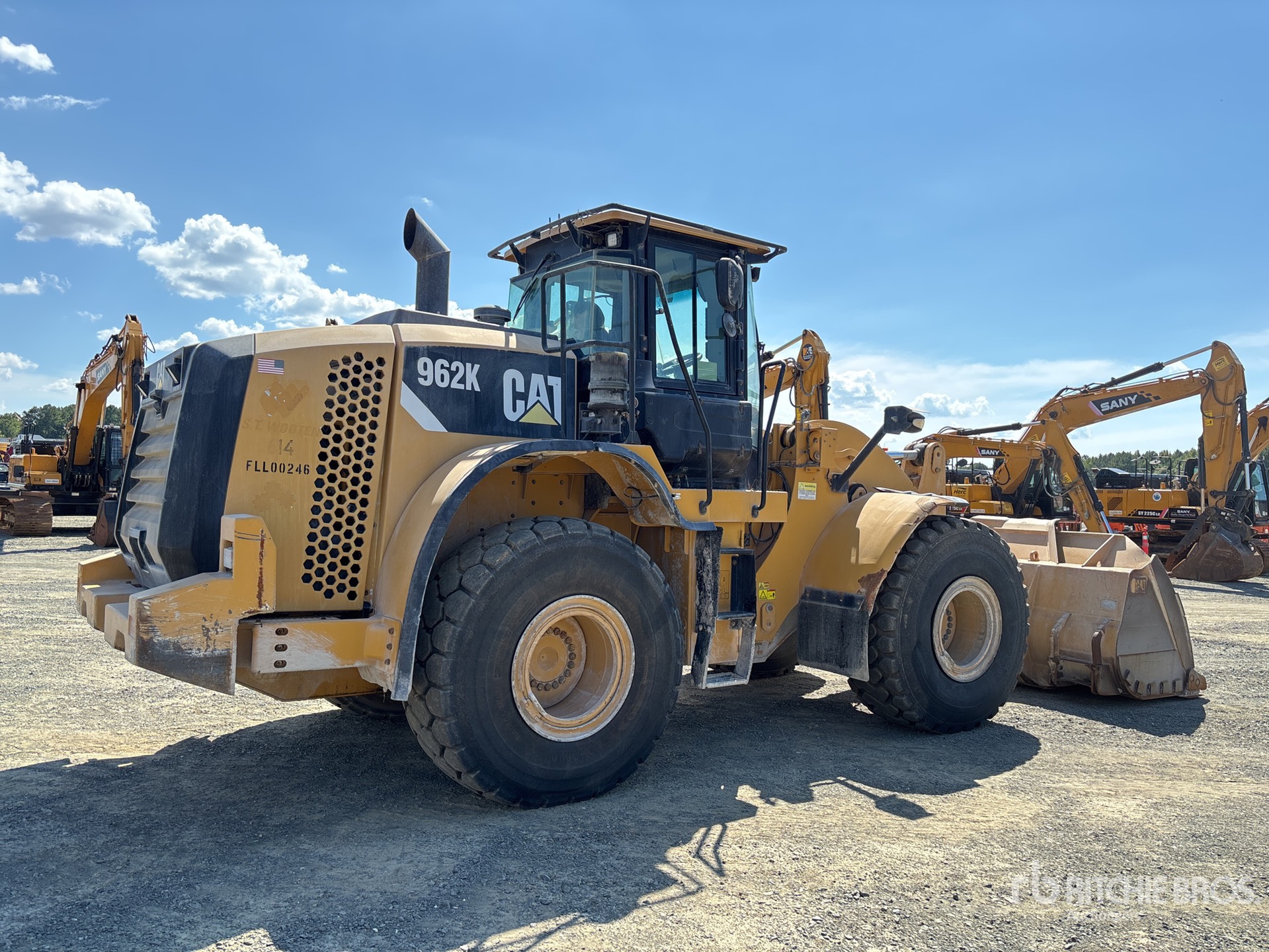 2013 Caterpillar 962K
