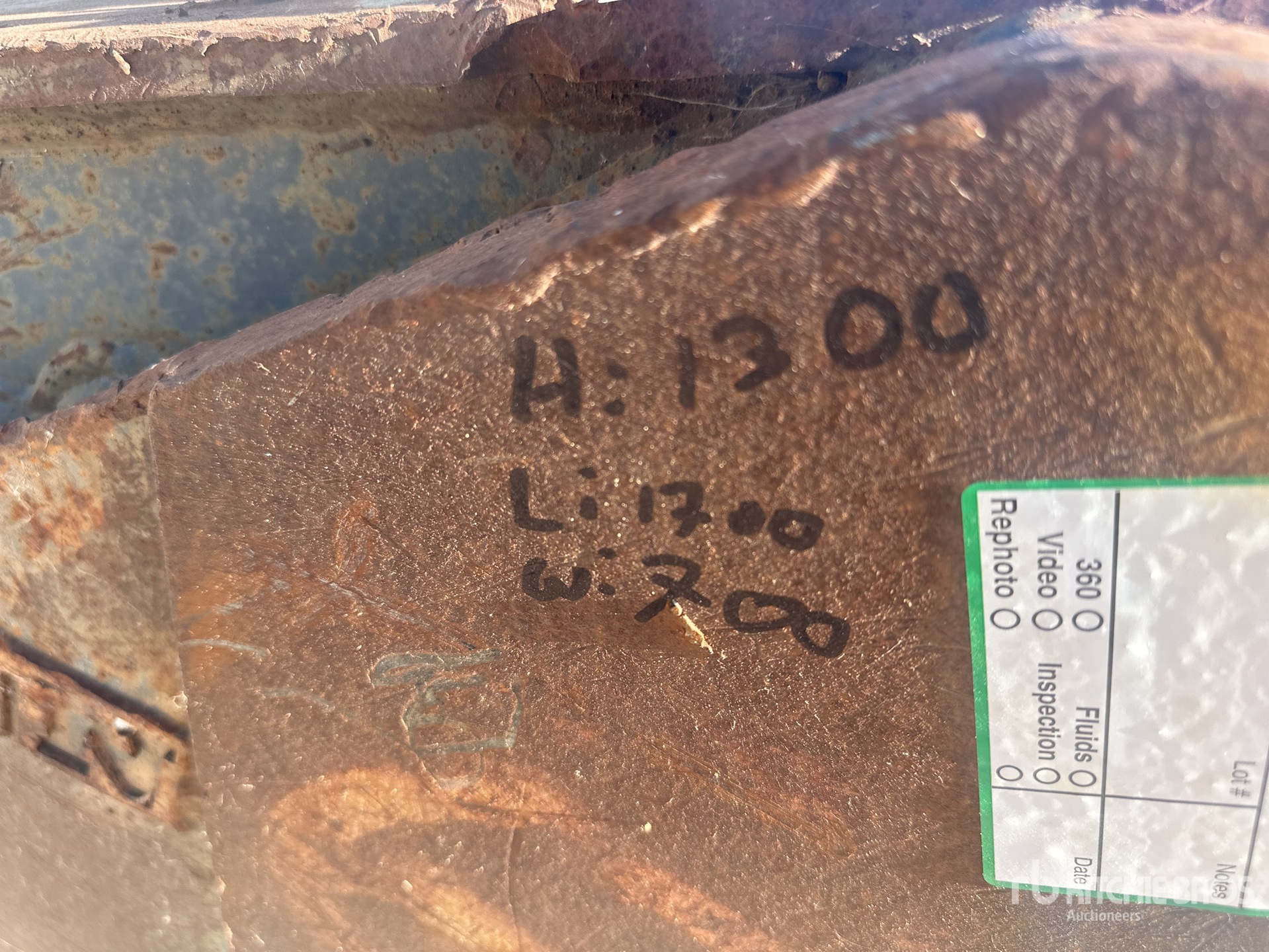 VTN DIGGING GODET - FITS VOLVO 210