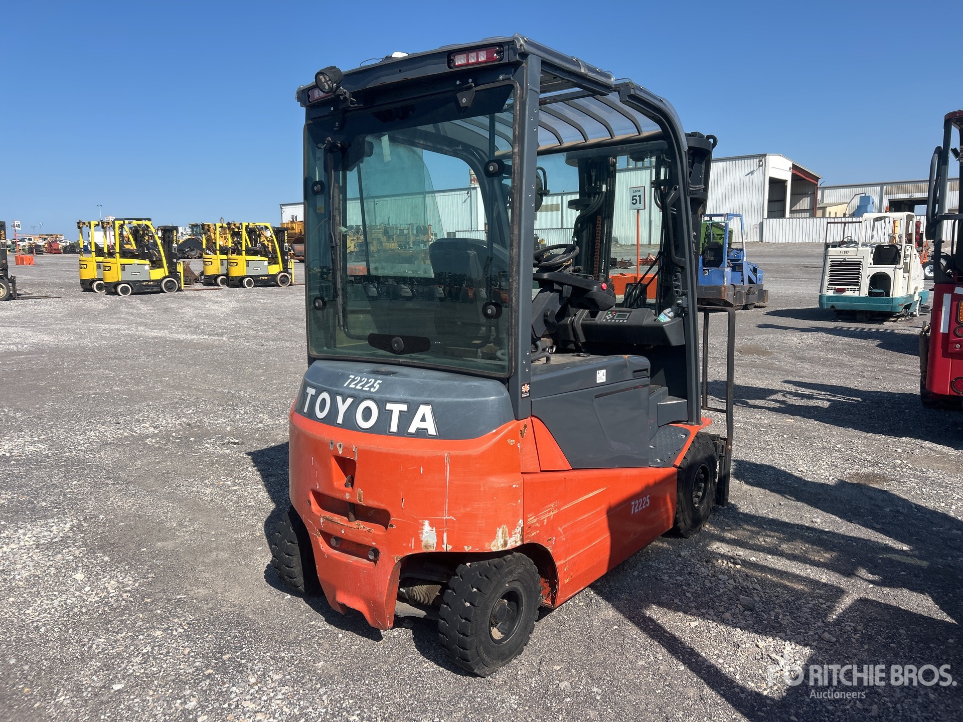 Toyota 05-8FBM25T