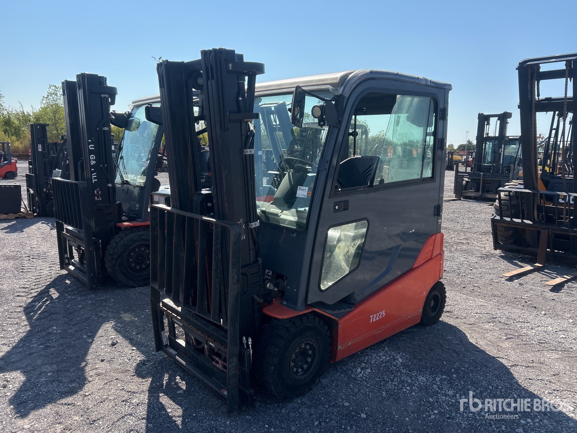 Photo of Toyota 05-8FBM25T
