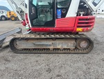 Undercarriage with Left Roller Frame