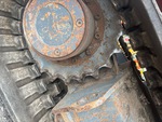 Undercarriage with Right Sprocket
