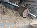 Undercarriage with Right Carrier Rollers