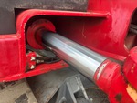 Hydraulics with Cilindro de Rotación del Brazo de la Grúa