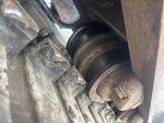 Undercarriage with Left Track Rollers