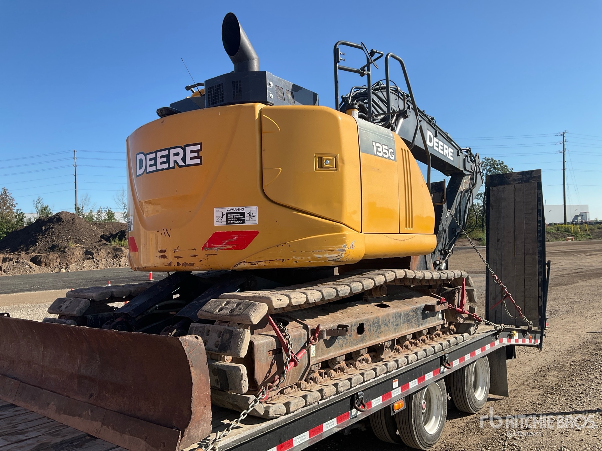 2017 John Deere 135G