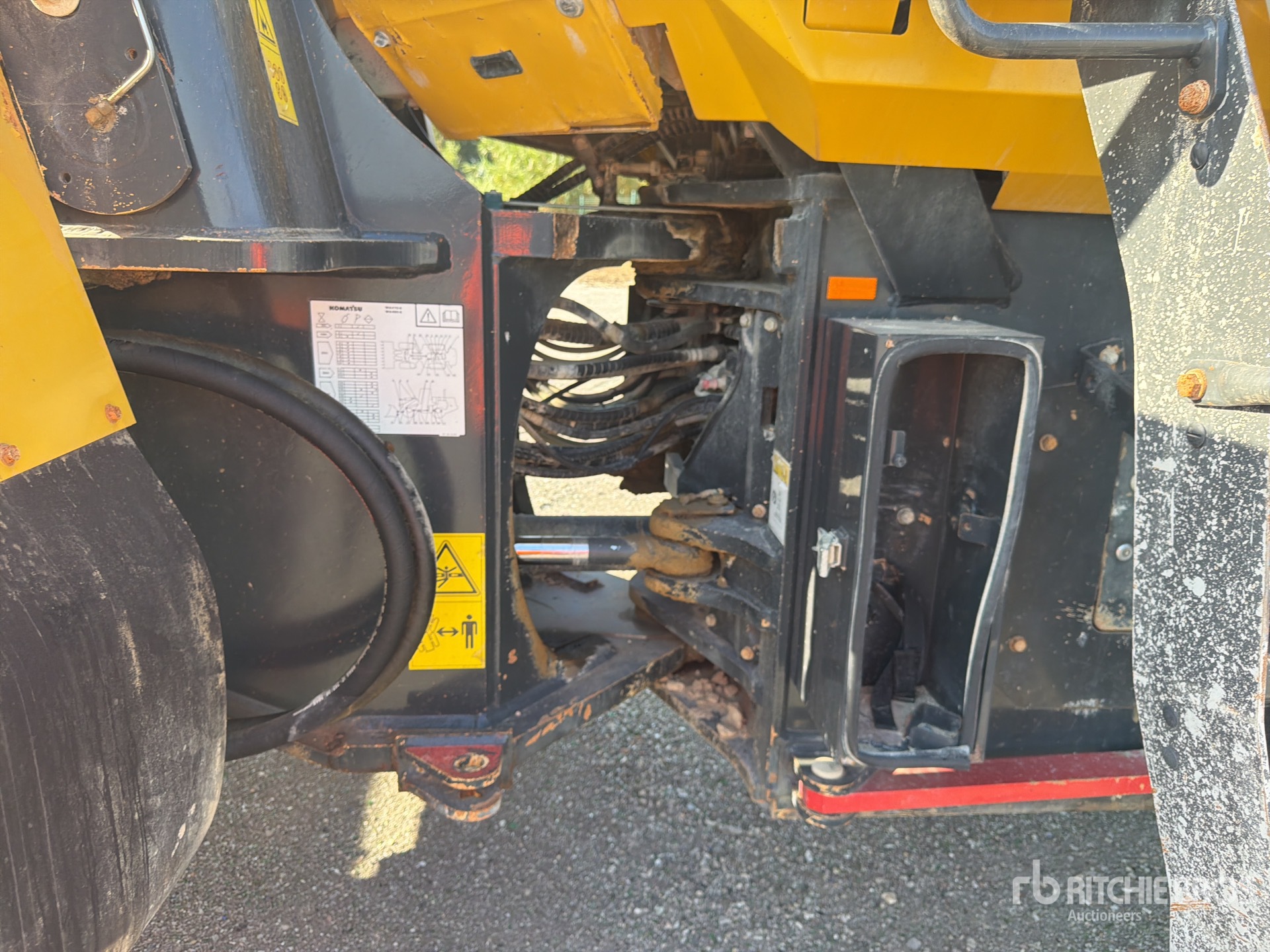 2011 Komatsu WA470-6