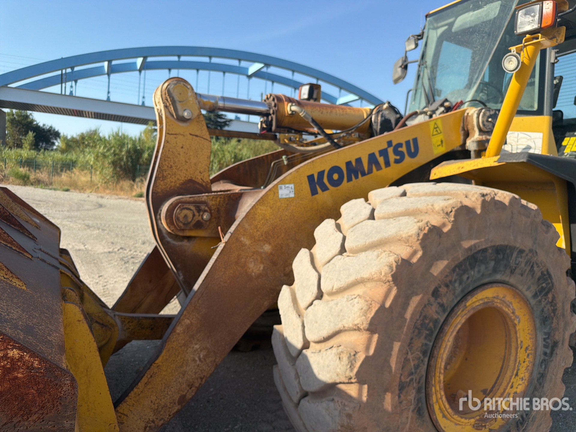 2011 Komatsu WA470-6