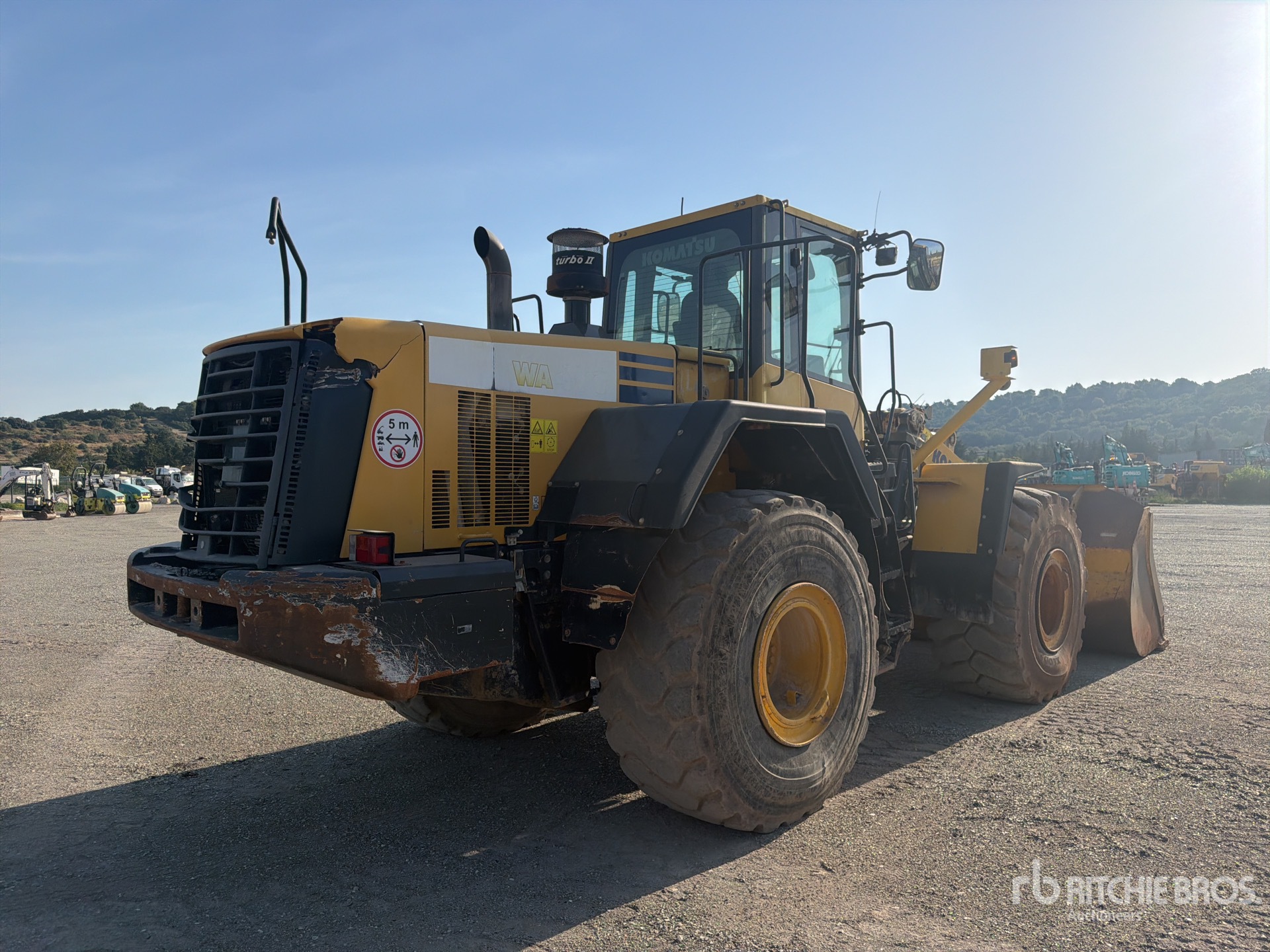 2011 Komatsu WA470-6