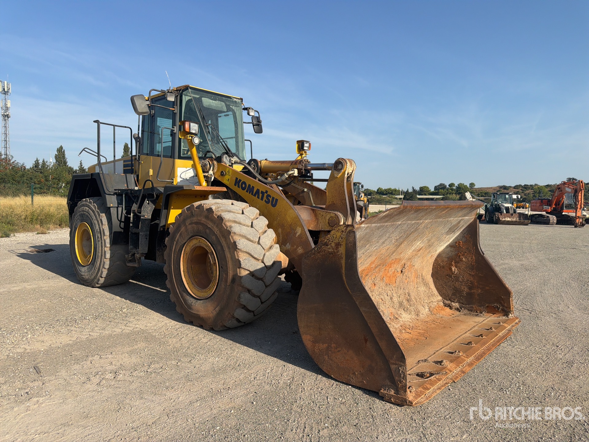 2011 Komatsu WA470-6