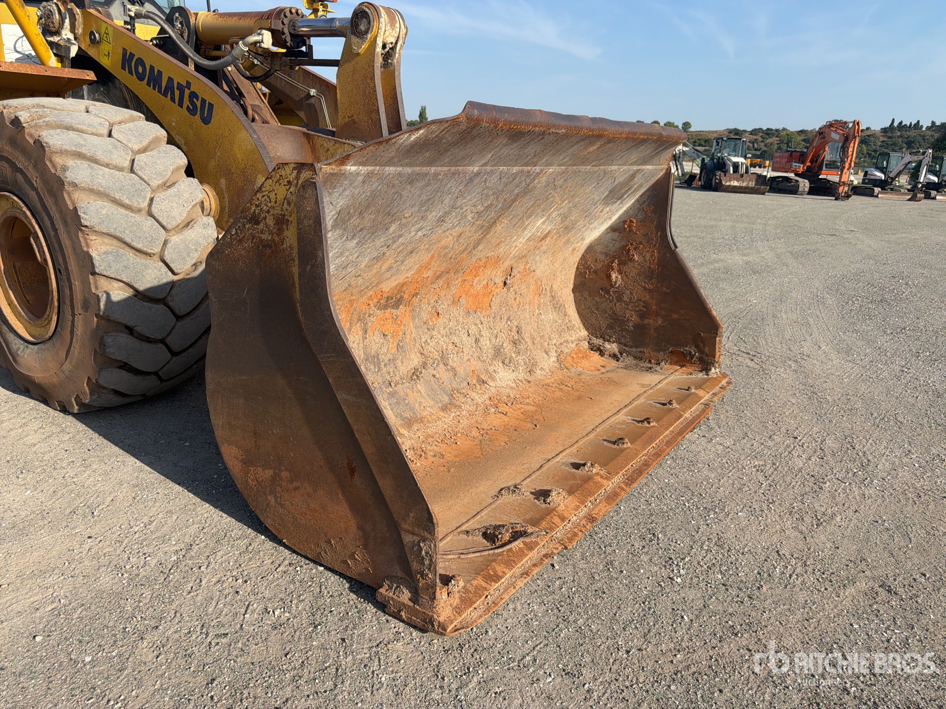 2011 Komatsu WA470-6