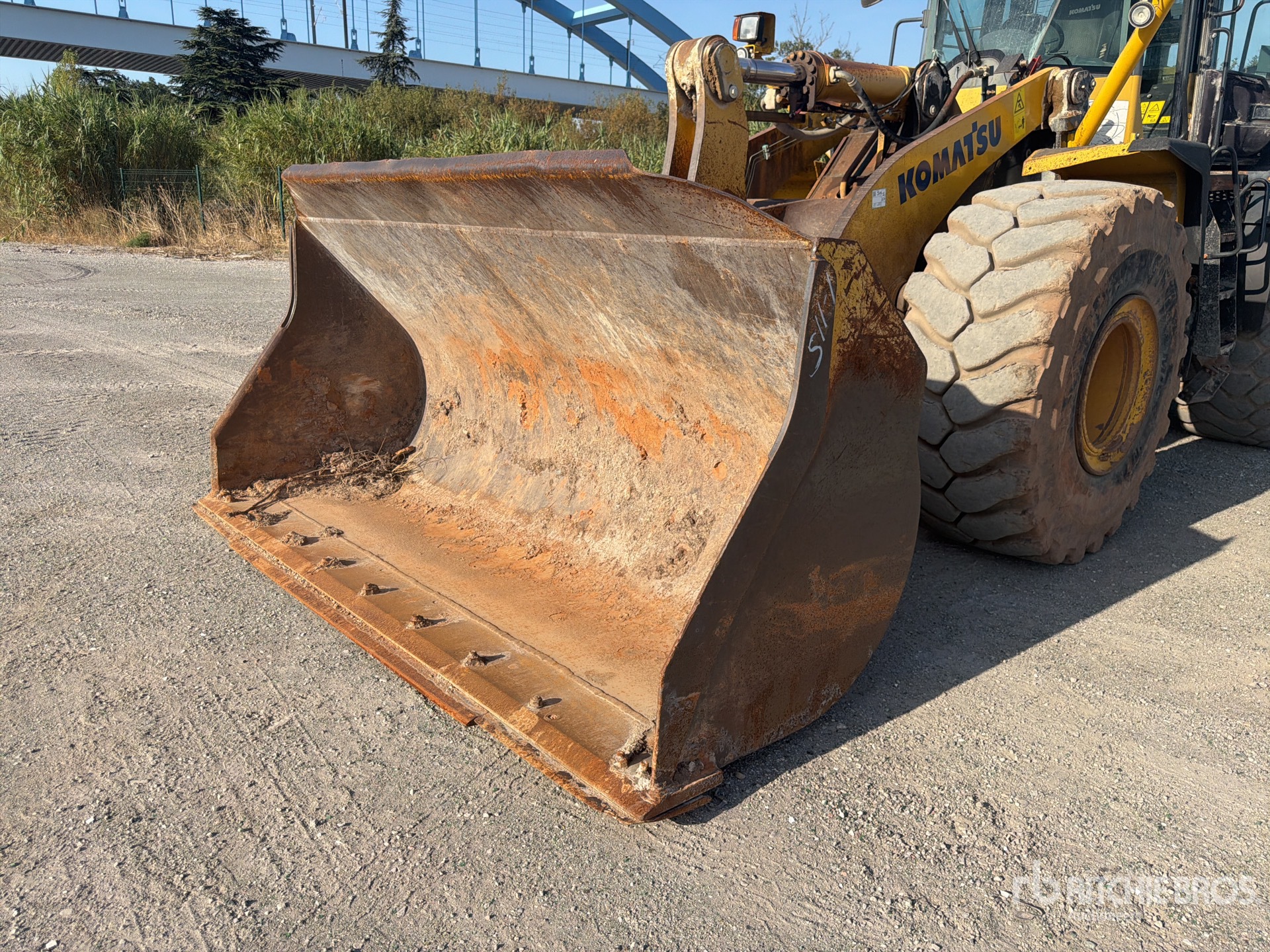 2011 Komatsu WA470-6