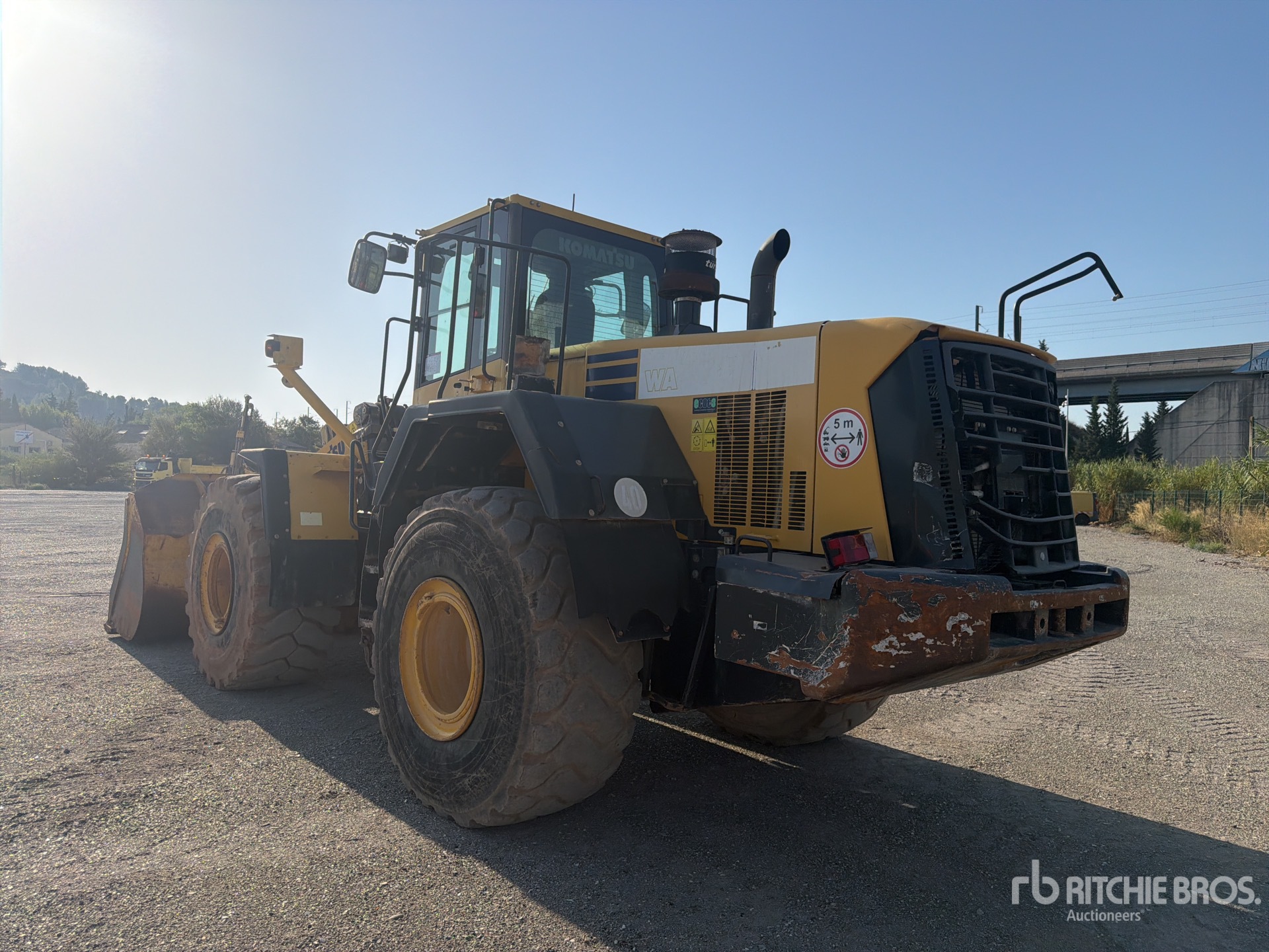 2011 Komatsu WA470-6