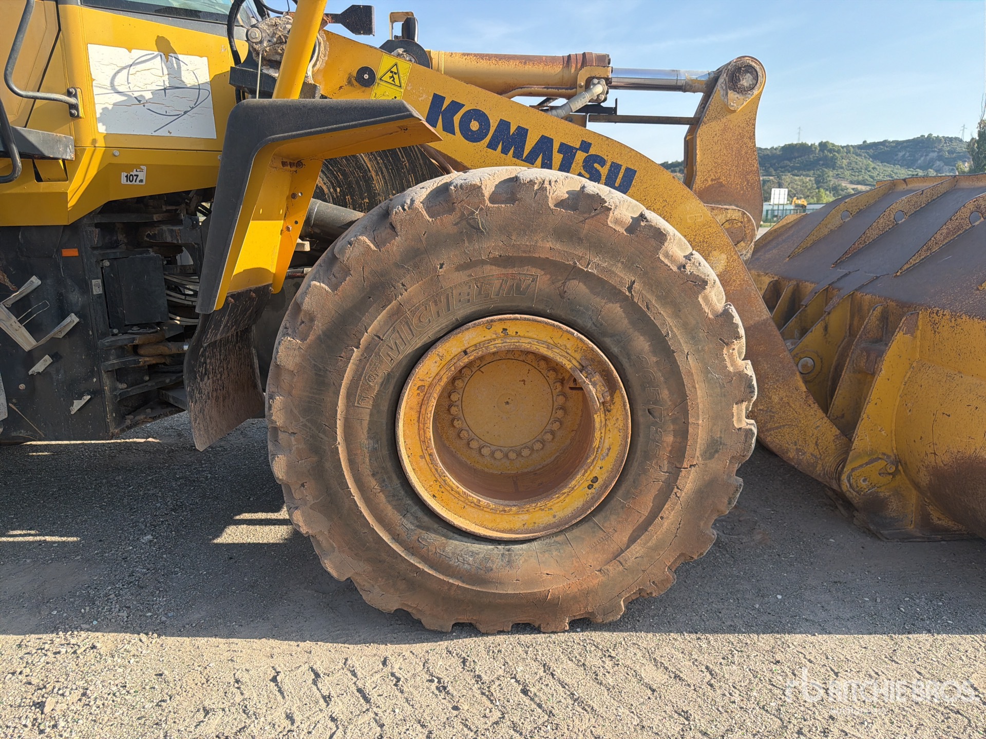 2011 Komatsu WA470-6
