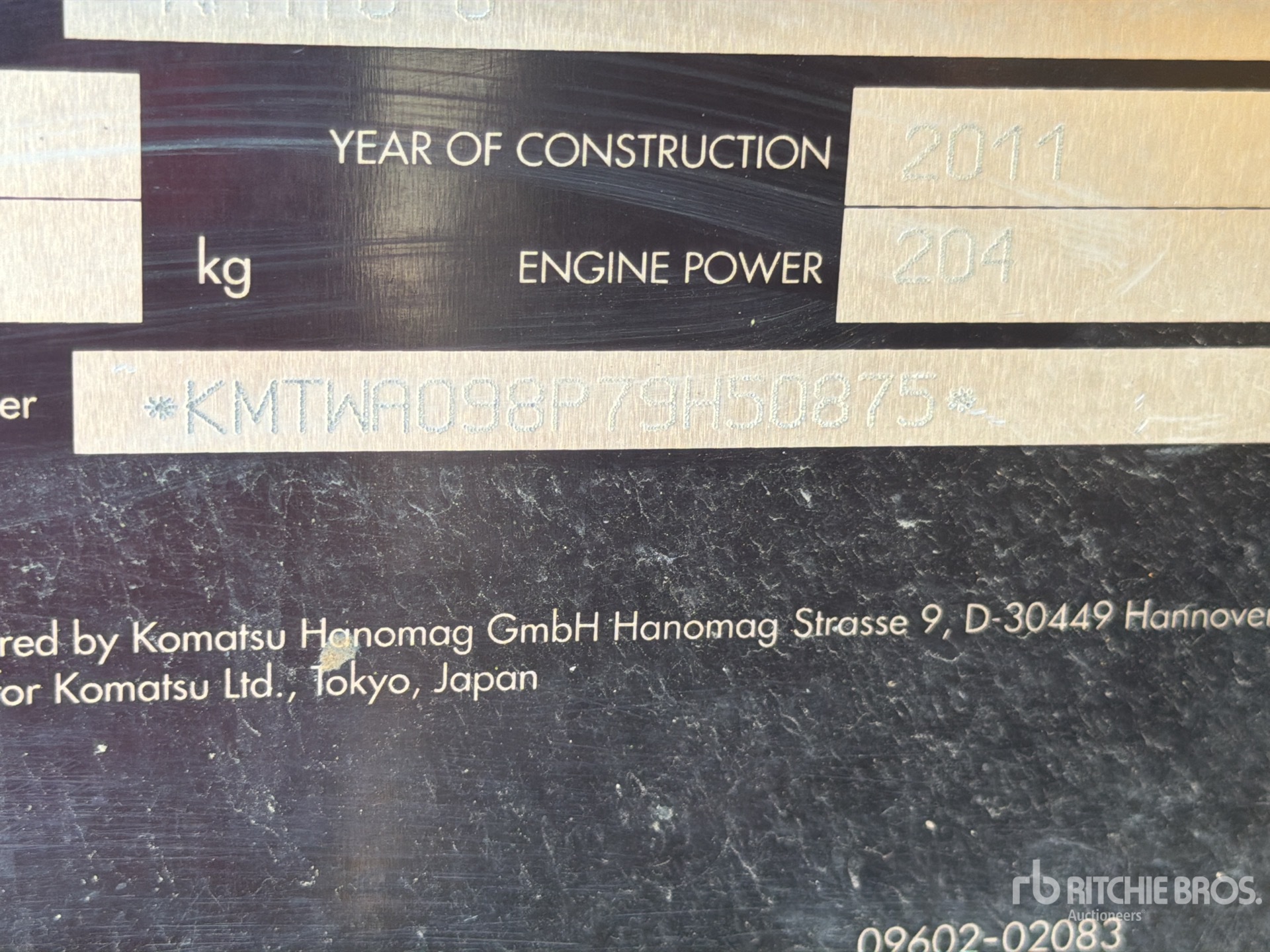 2011 Komatsu WA470-6