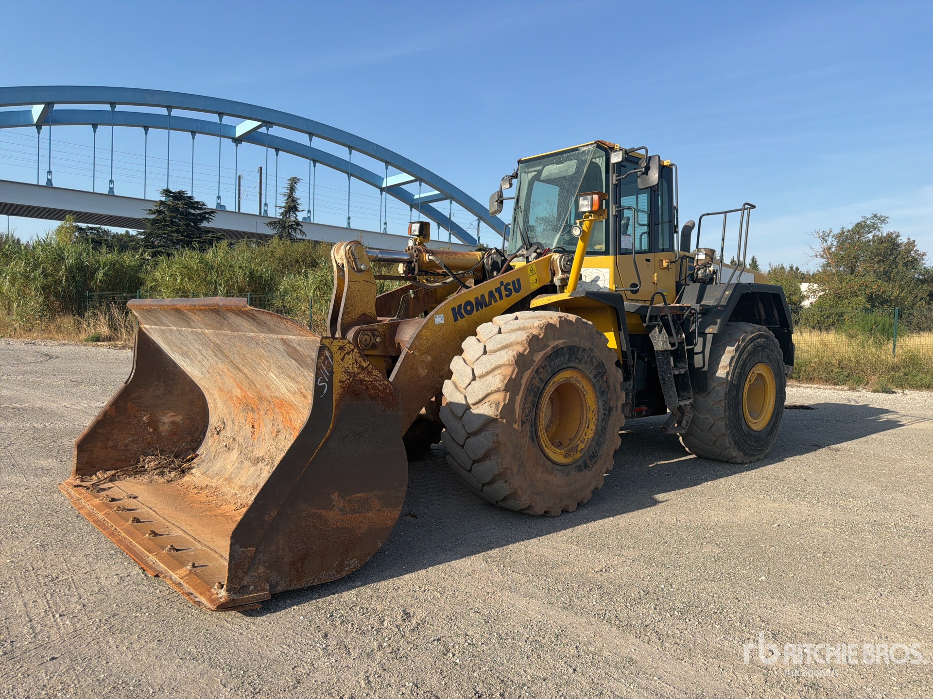 Photo of 2011 Komatsu WA470-6