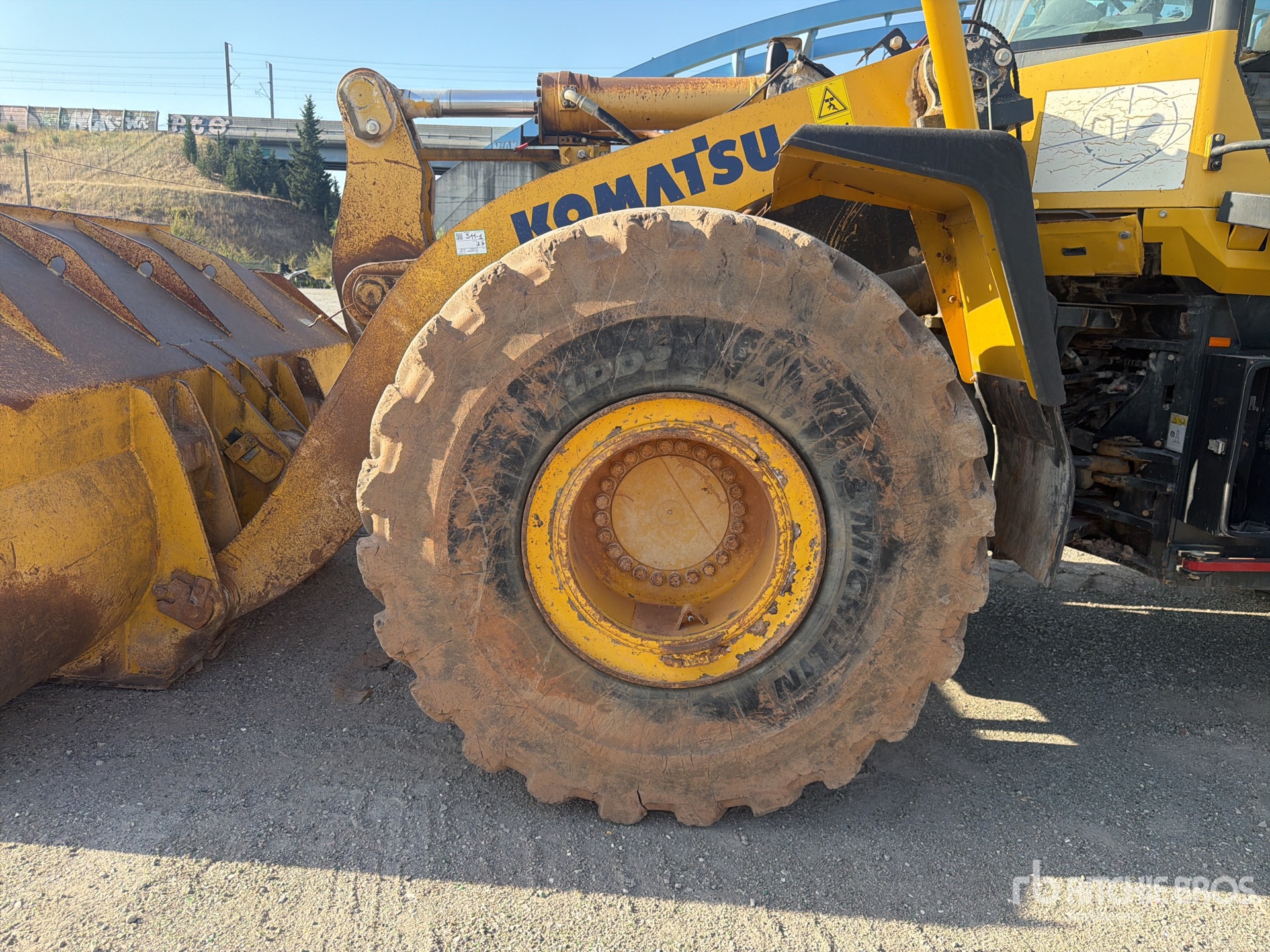 2011 Komatsu WA470-6