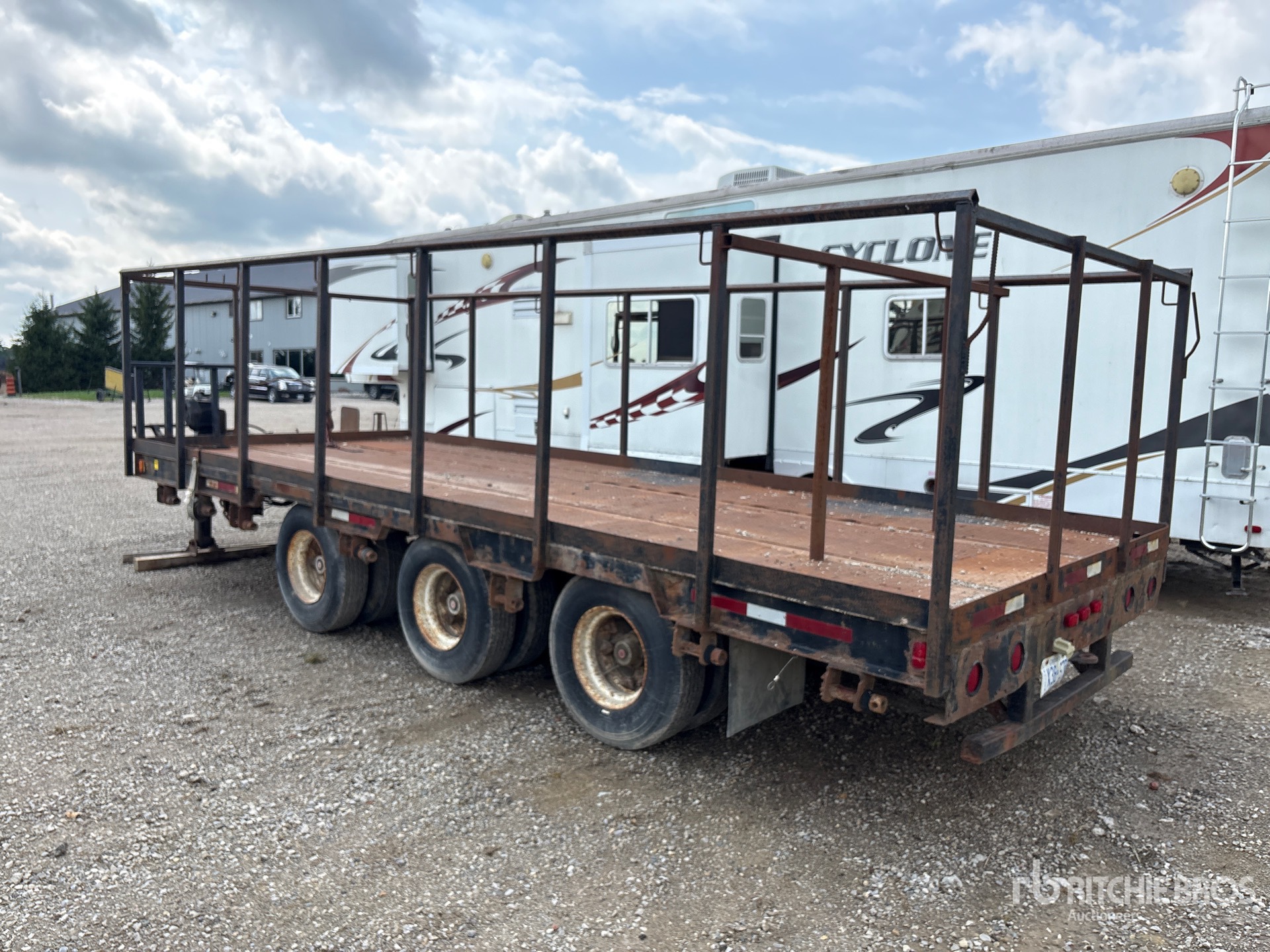 1991 JC 22 ft Tri/A