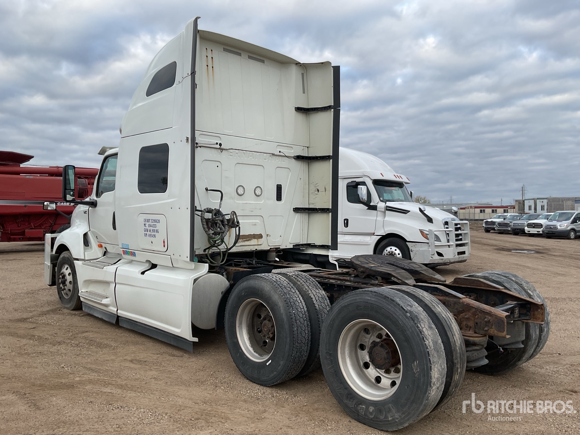 2020 International LT62F