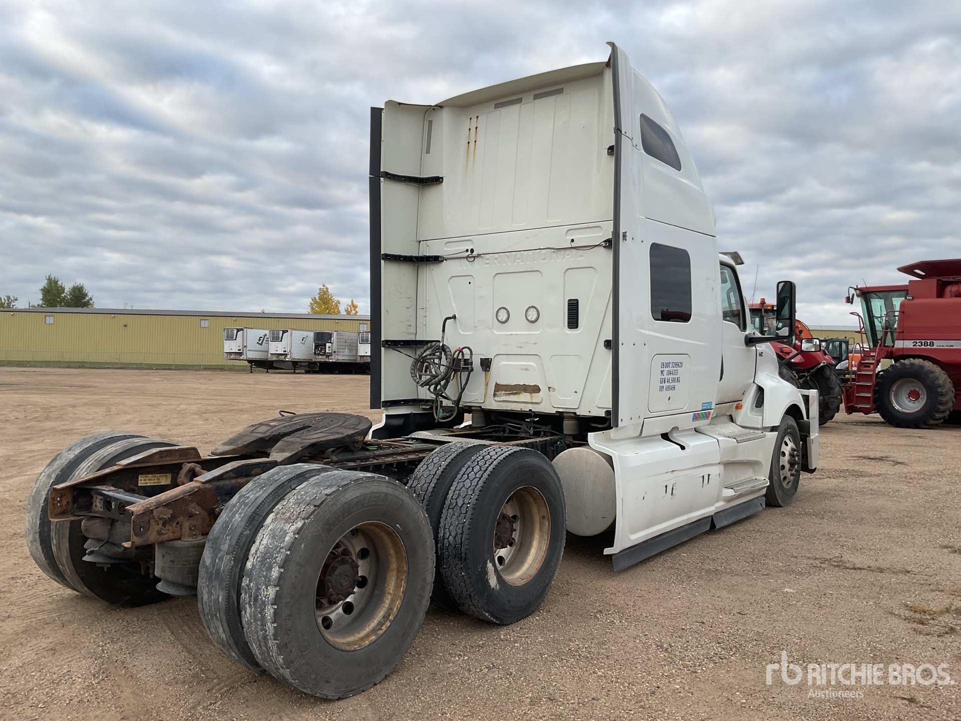 2020 International LT62F