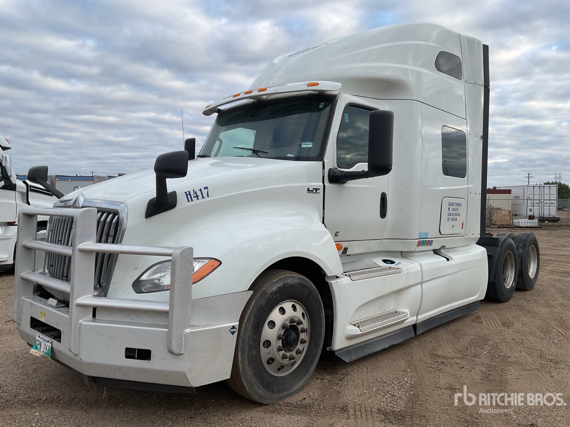 2020 International LT62F