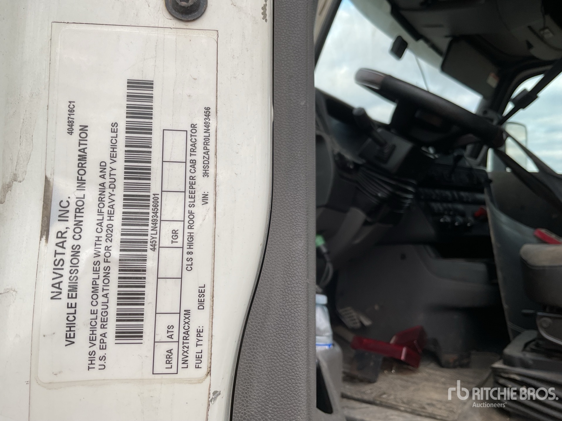 2020 International LT62F