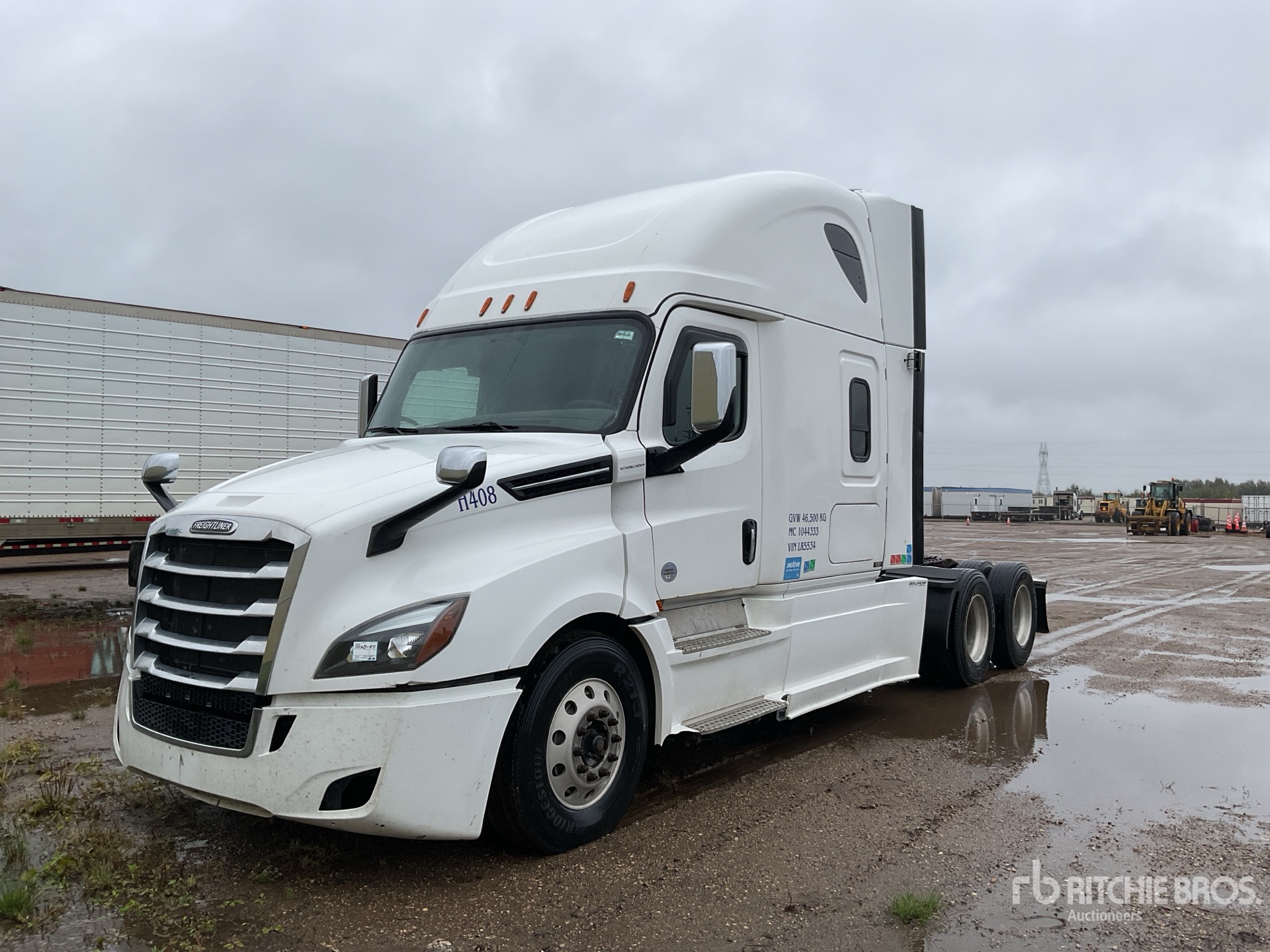 2020 Freightliner CASCADIA