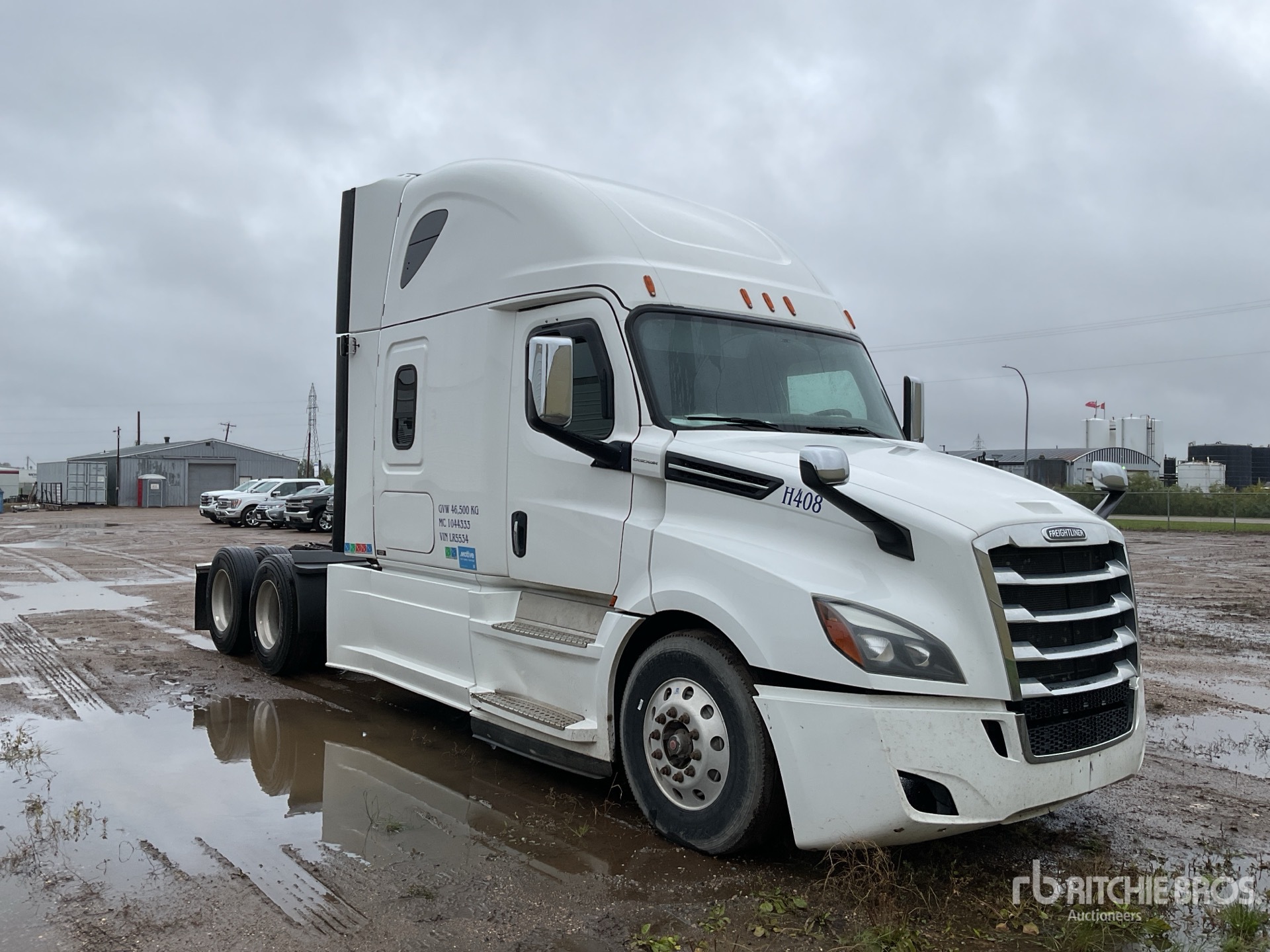 2020 Freightliner CASCADIA