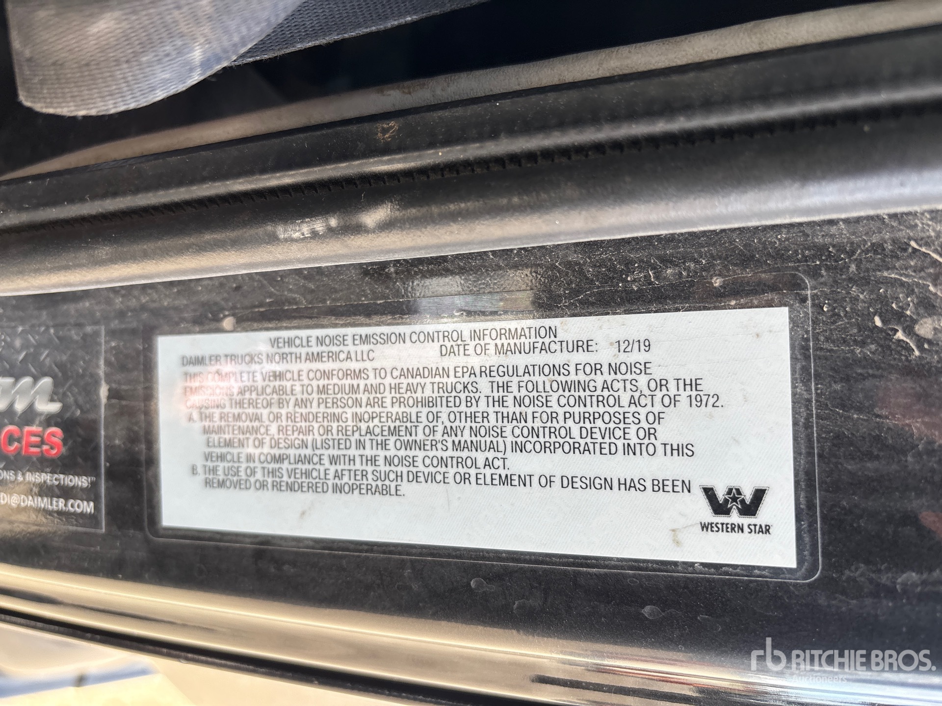 2020 Western Star 5700