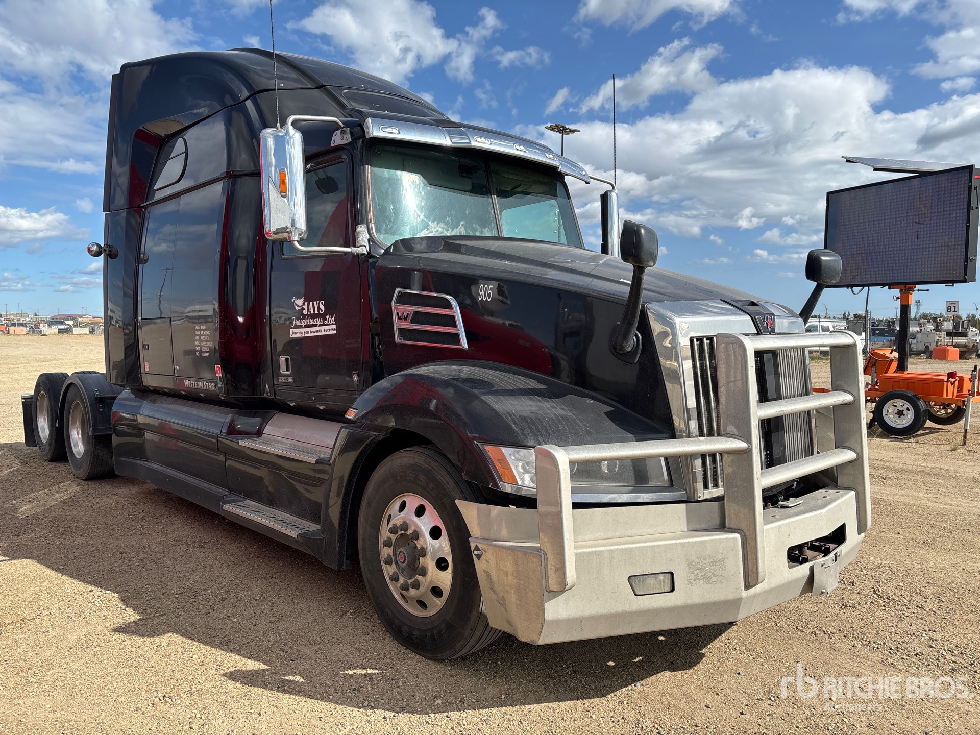 2020 Western Star 5700