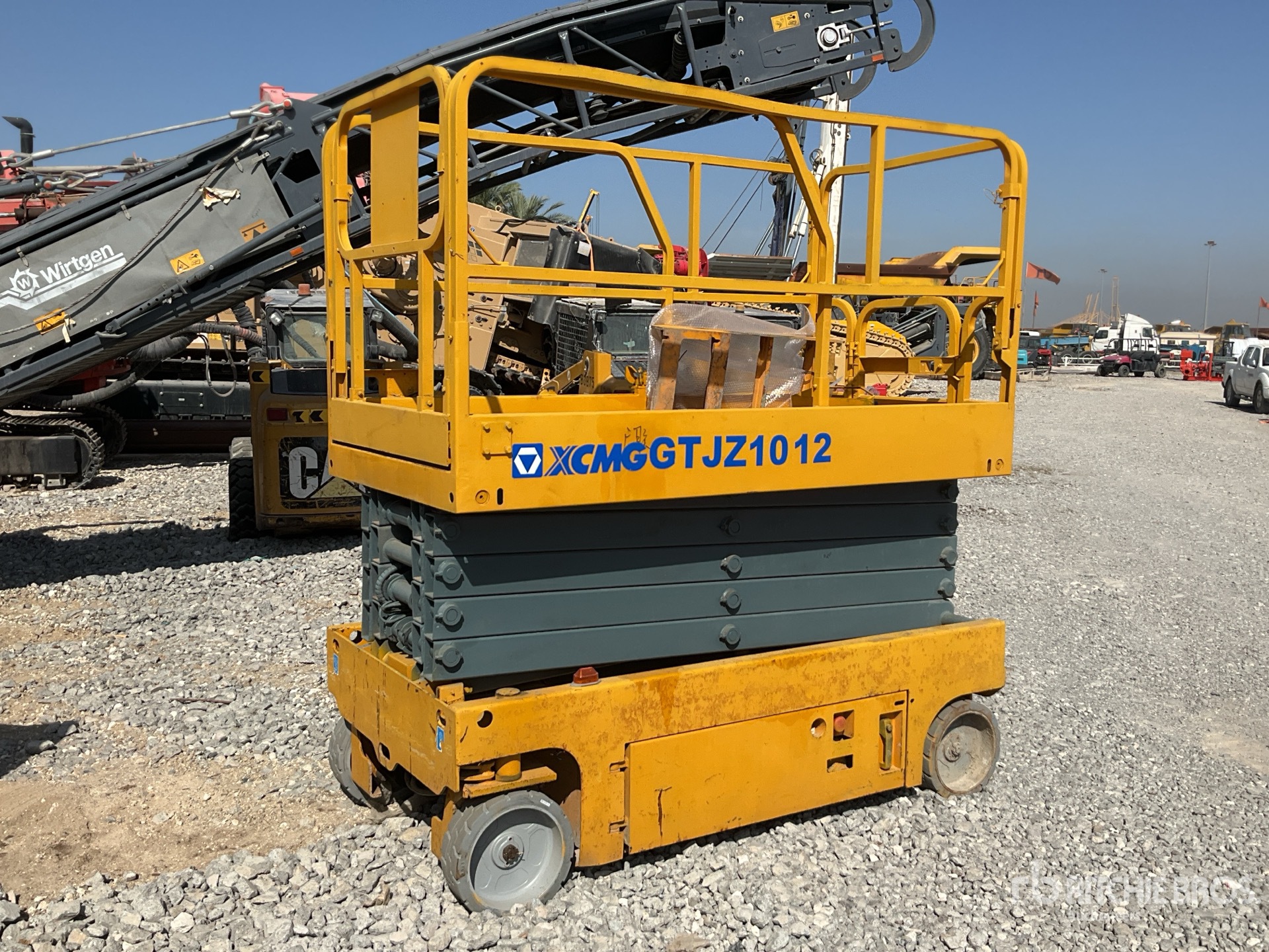 2018 XCMG GTJZ1012