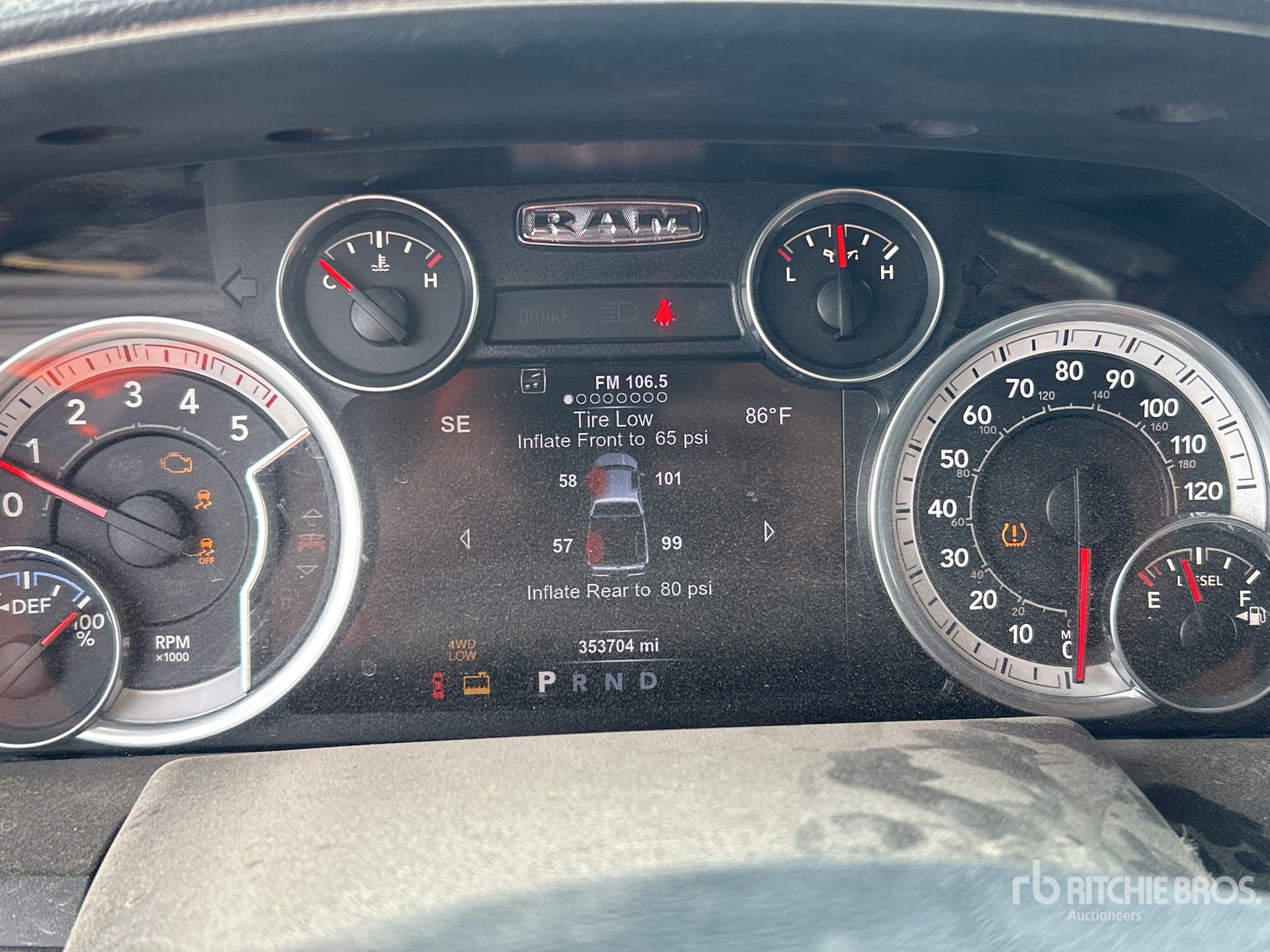 2015 Ram 2500