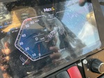 General Appearance with Hour Meter / Odometer