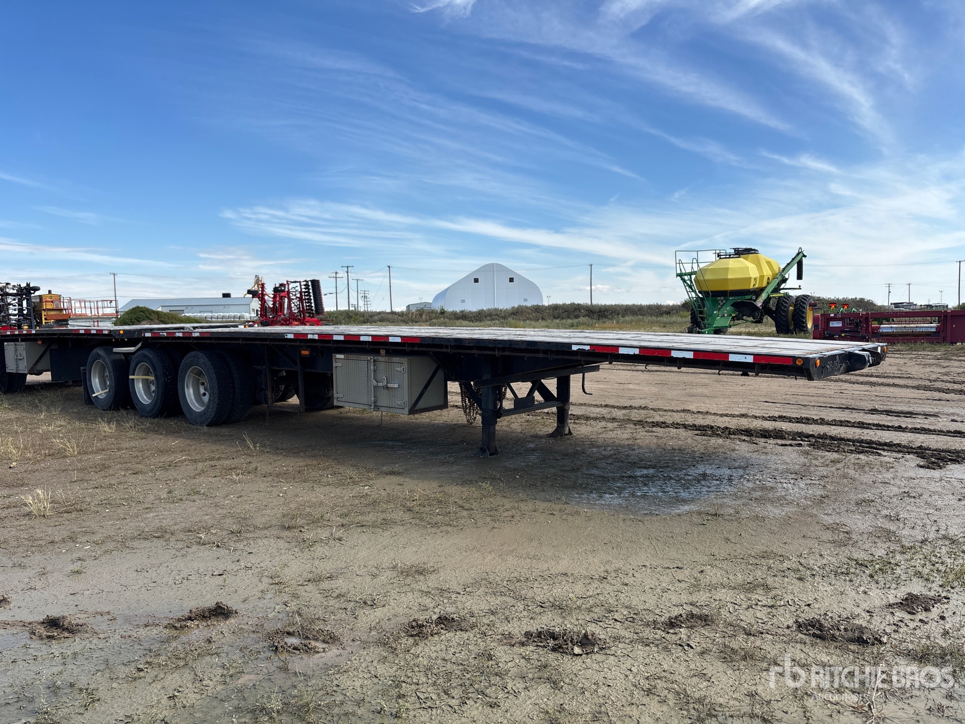 2012 Manac 32 ft Super B-Train