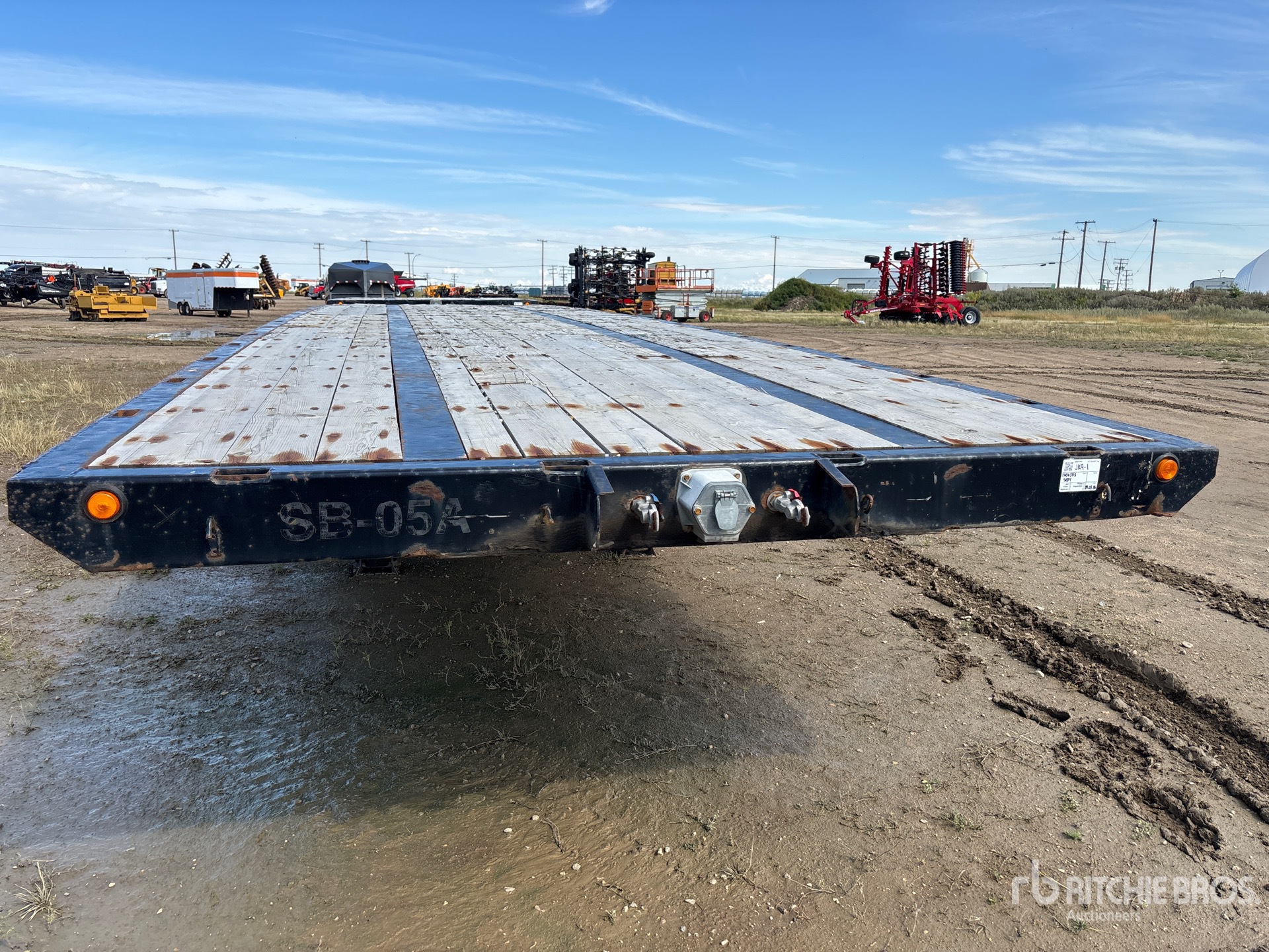 2012 Manac 32 ft Super B-Train