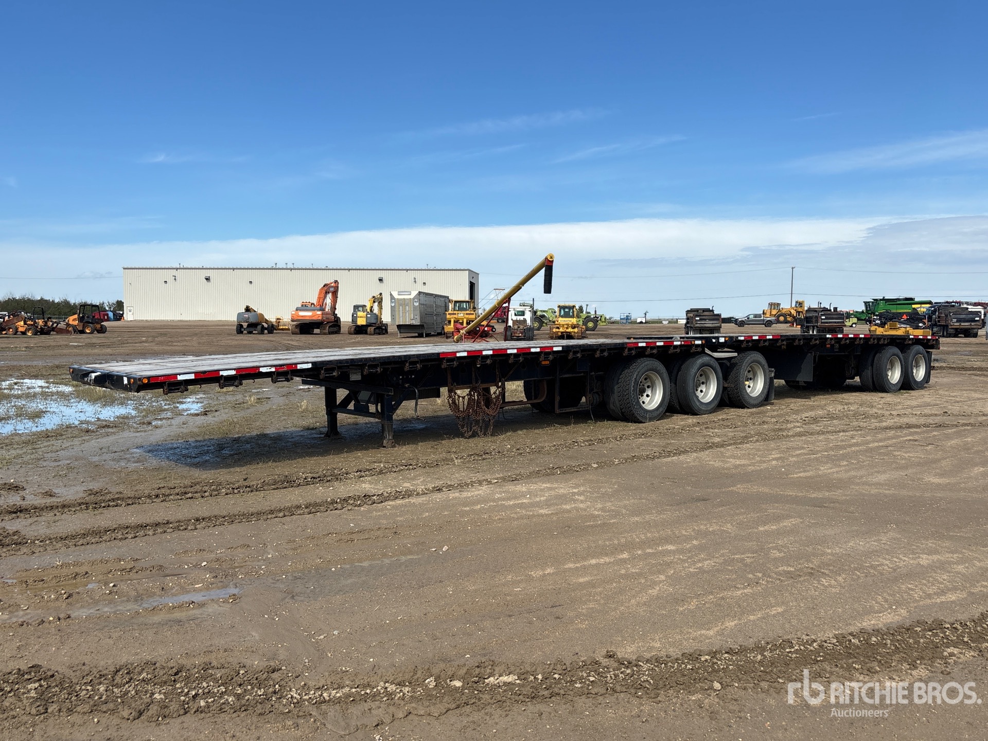 2012 Manac 32 ft Super B-Train