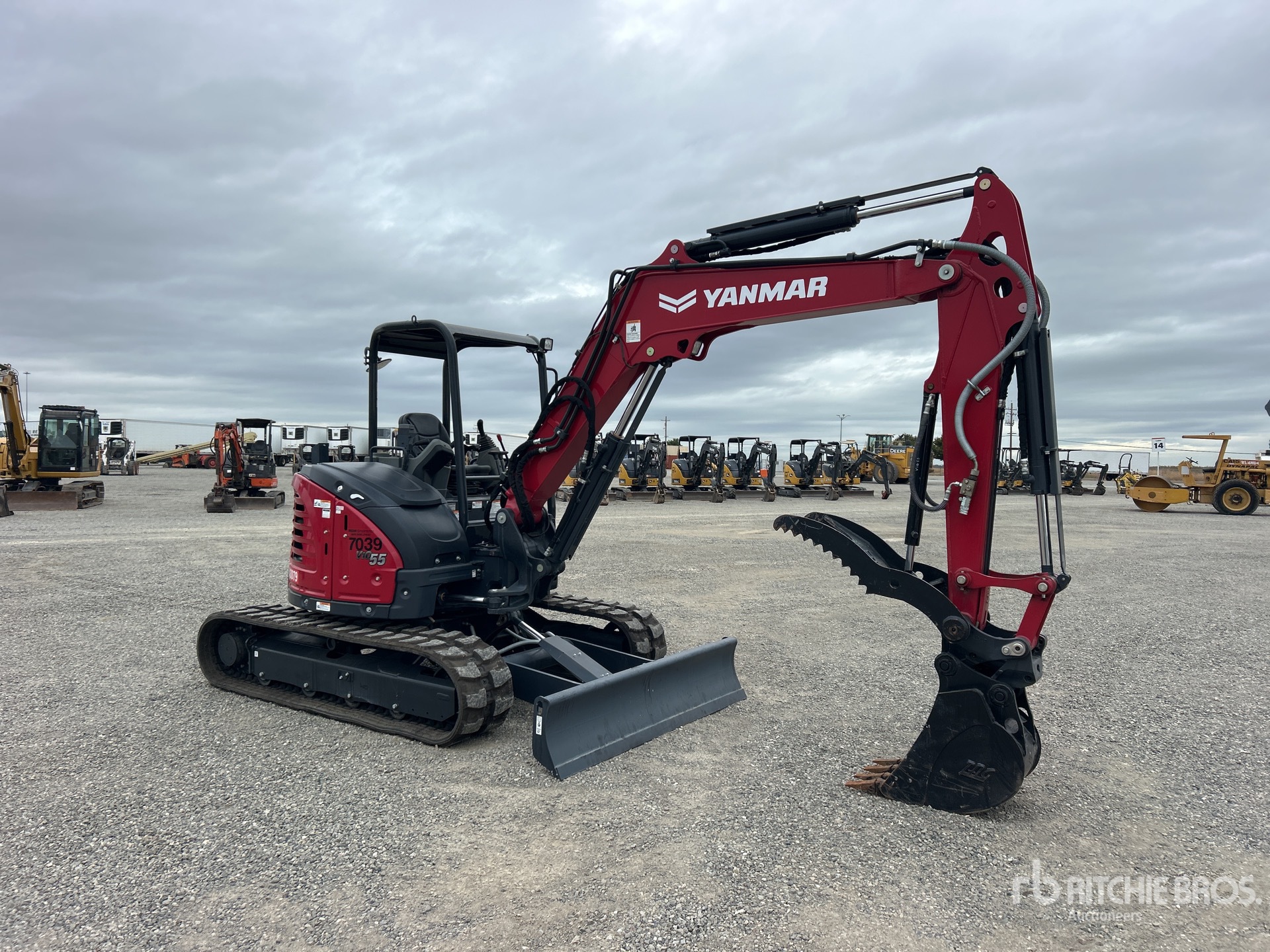 2022 Yanmar VIO55-6A