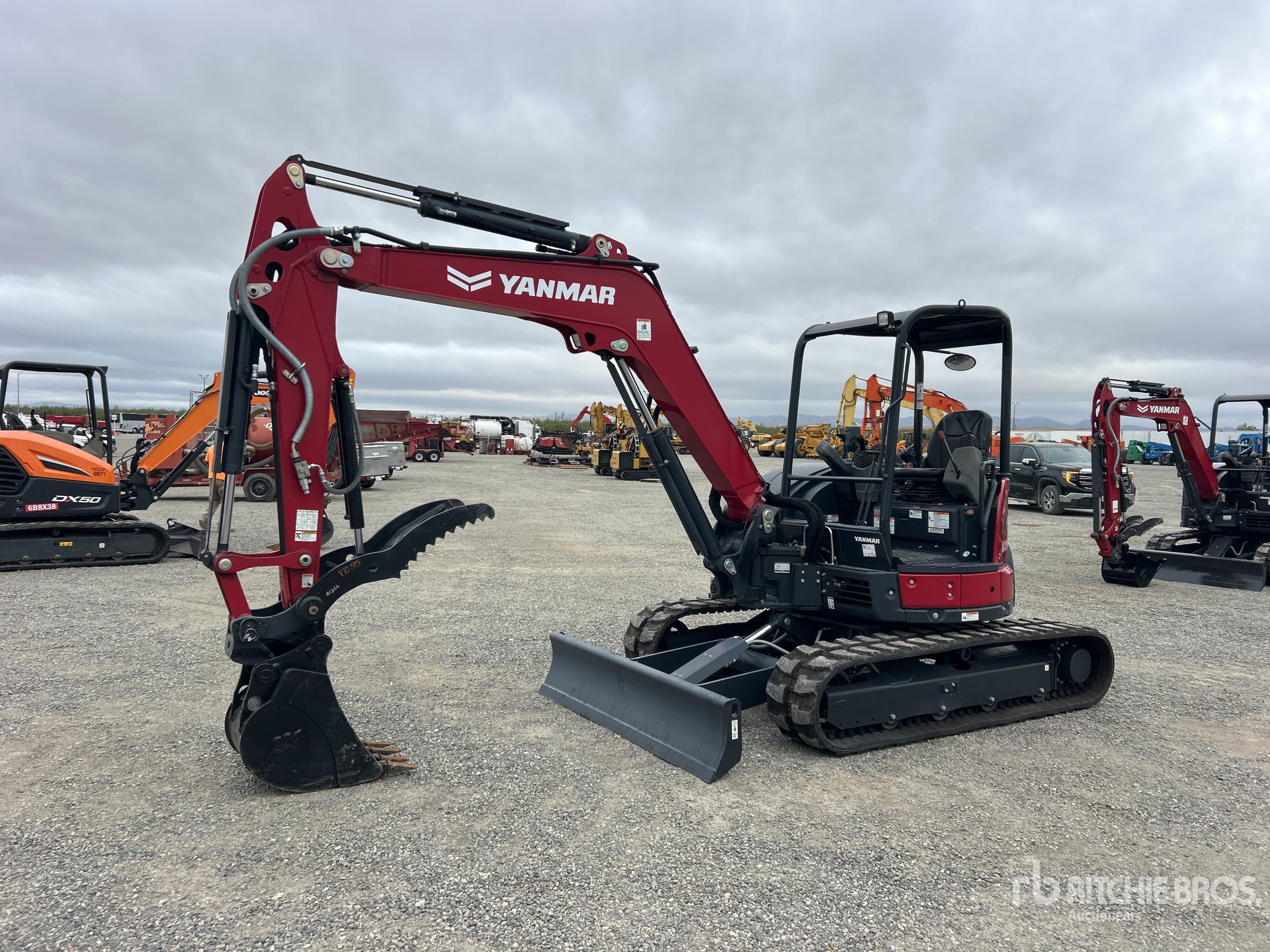 2022 Yanmar VIO55-6A