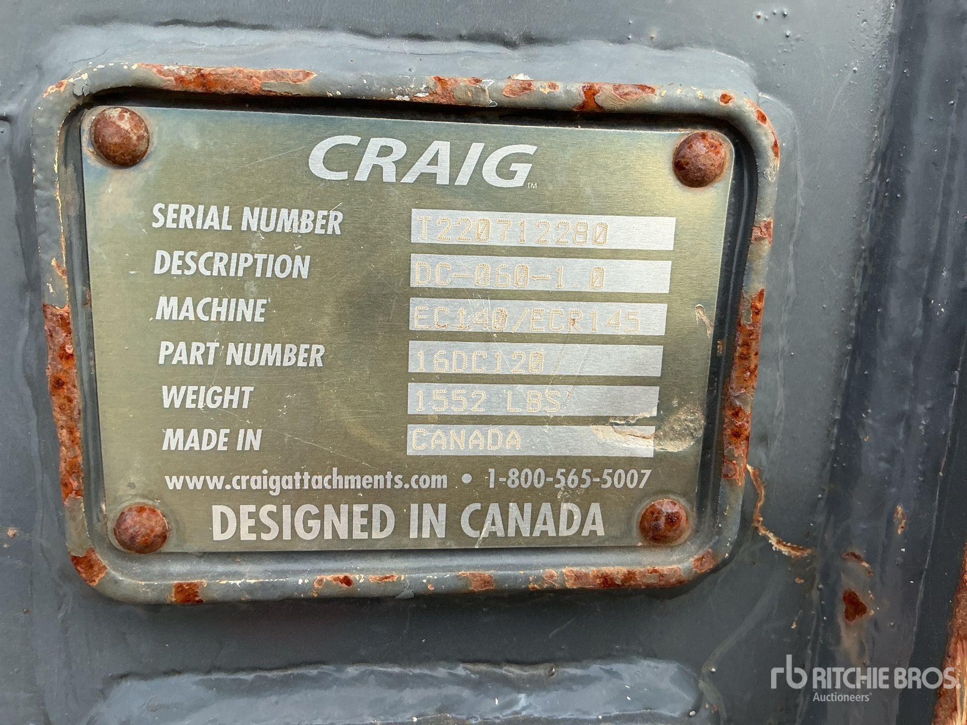 Craig 59 IN Q/C CLEANUP - FITS VOLVO  ...