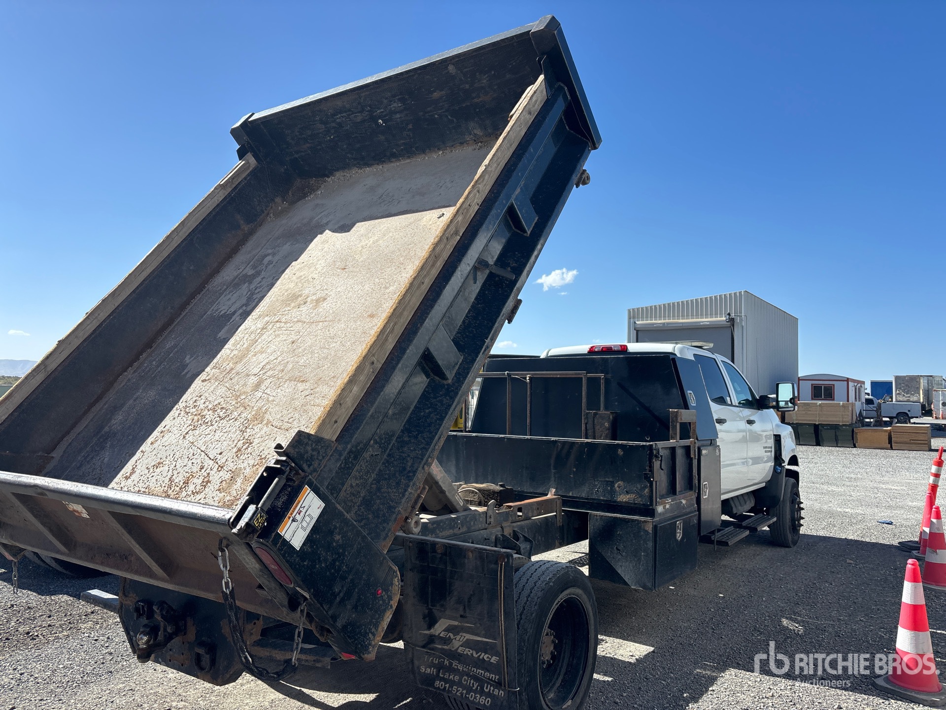 2019 Chevrolet SILVERADO 5500H