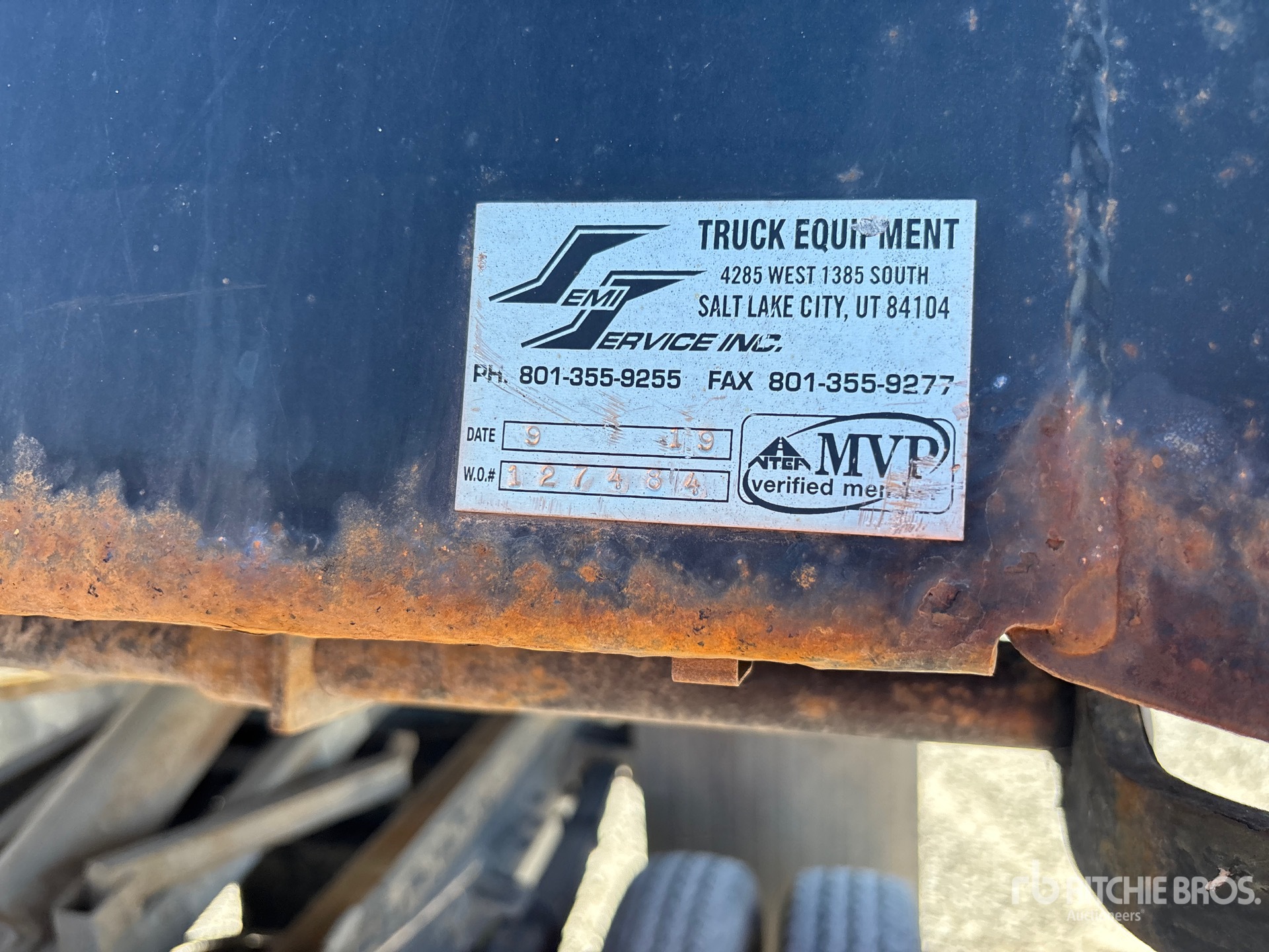 2019 Chevrolet SILVERADO 5500H