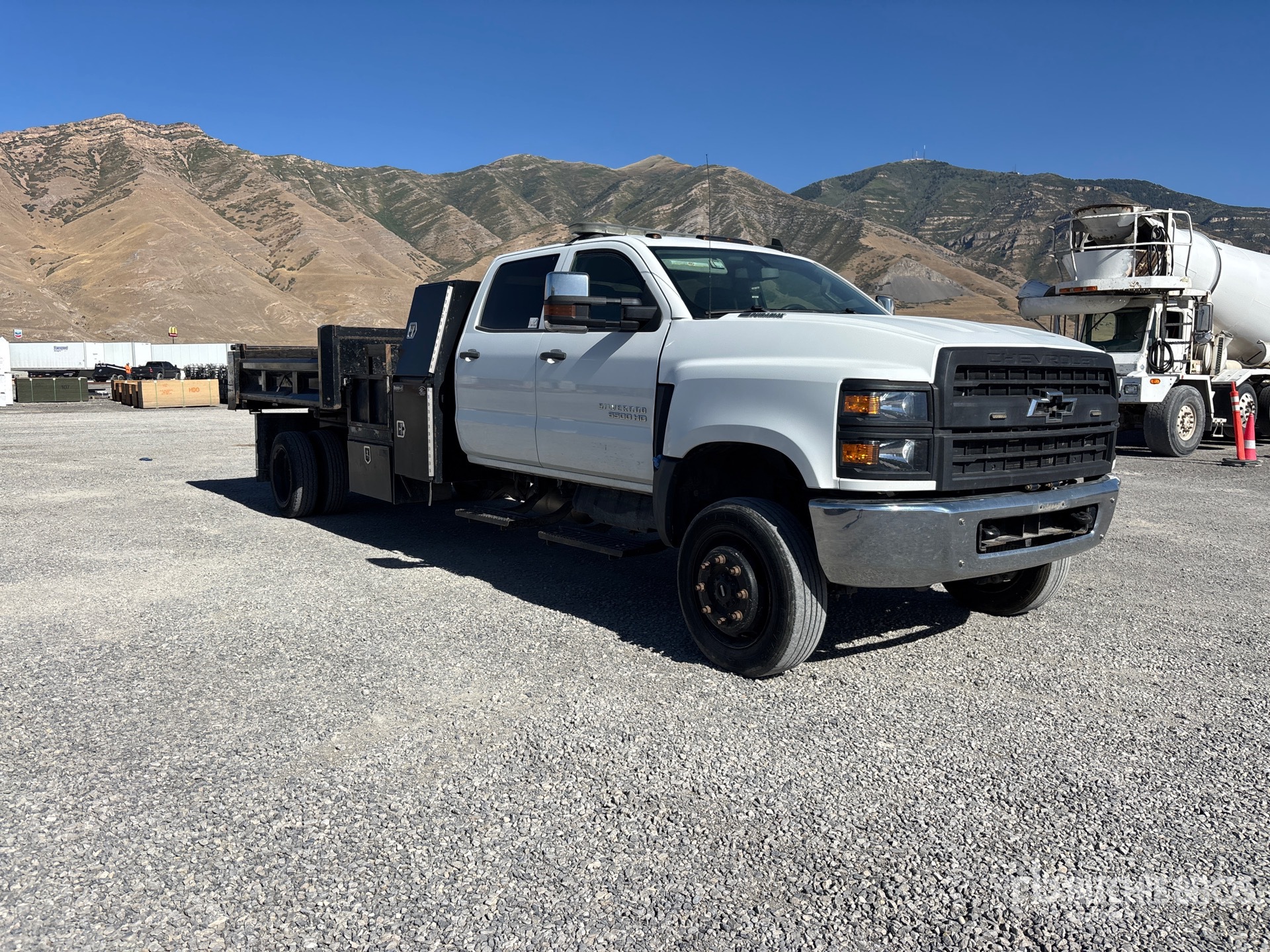 2019 Chevrolet SILVERADO 5500H