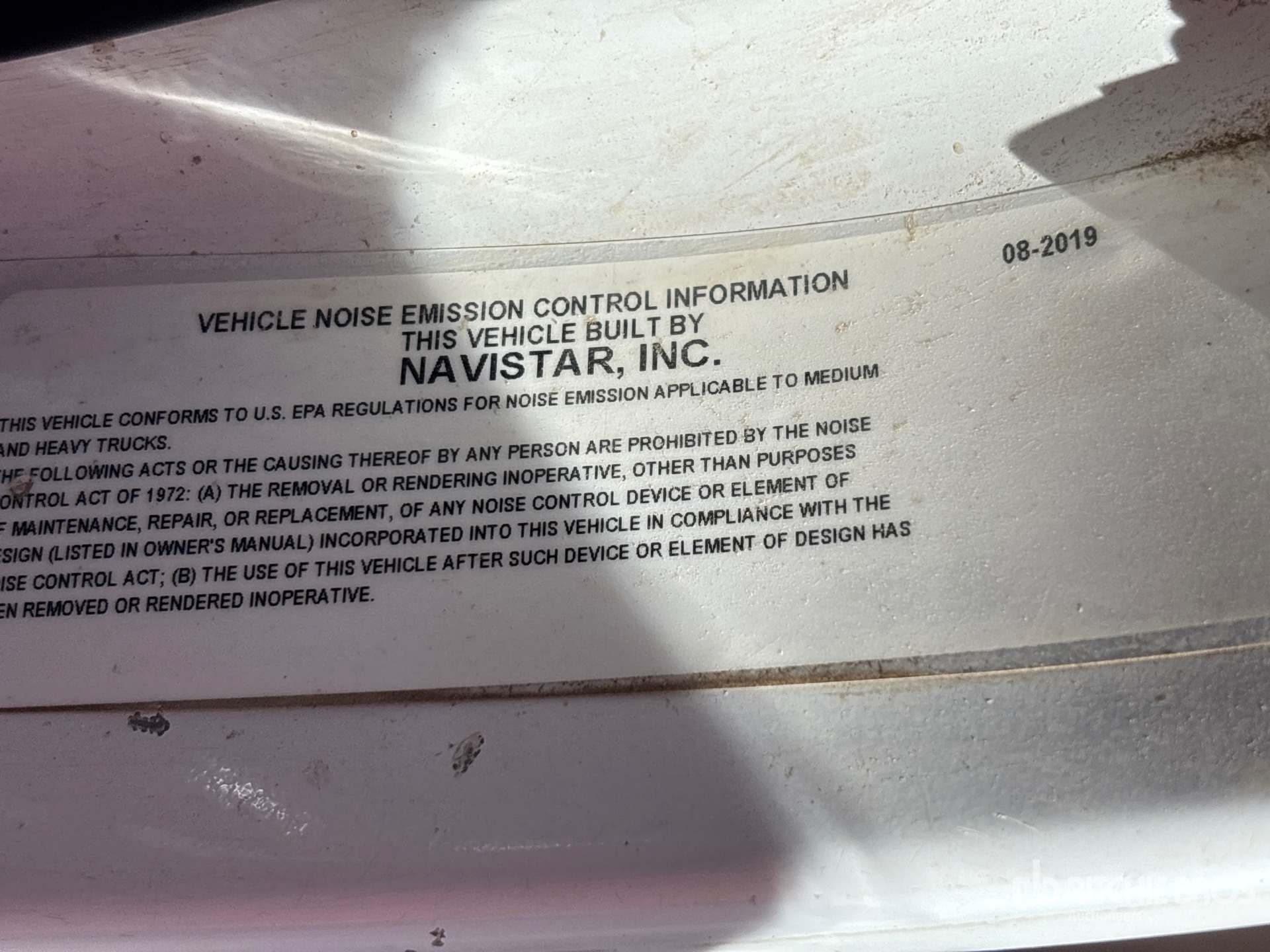 2019 Chevrolet SILVERADO 5500H