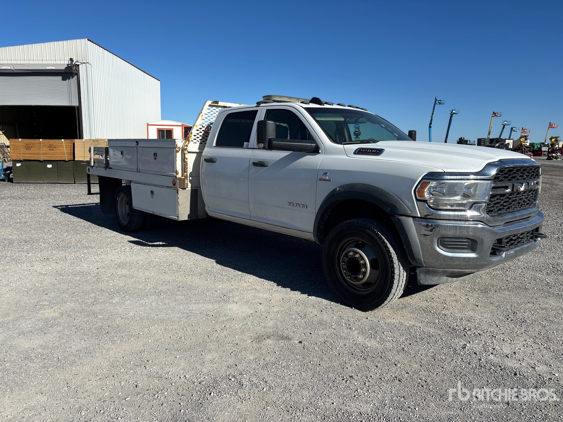 2019 Ram 5500