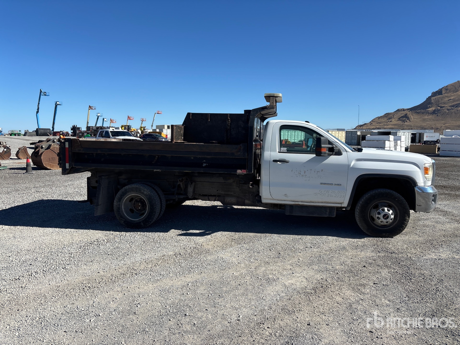2015 GMC SIERRA 3500 HD