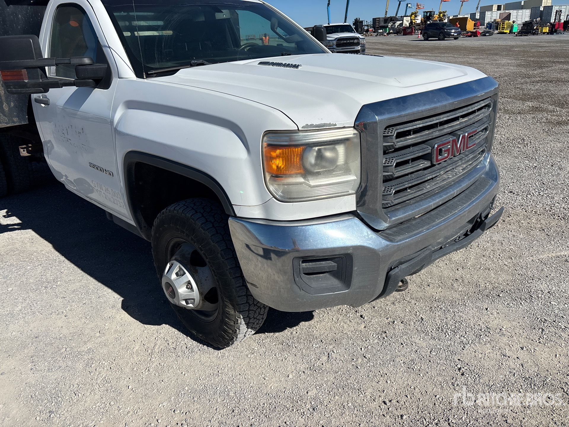 2015 GMC SIERRA 3500 HD