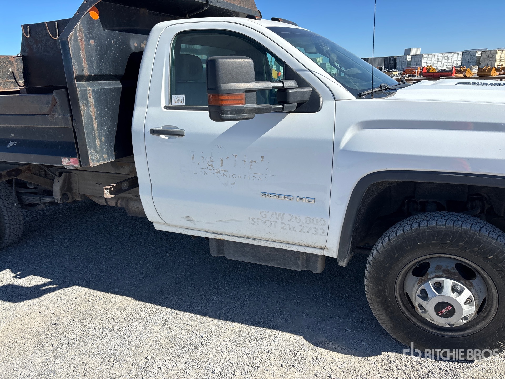 2015 GMC SIERRA 3500 HD