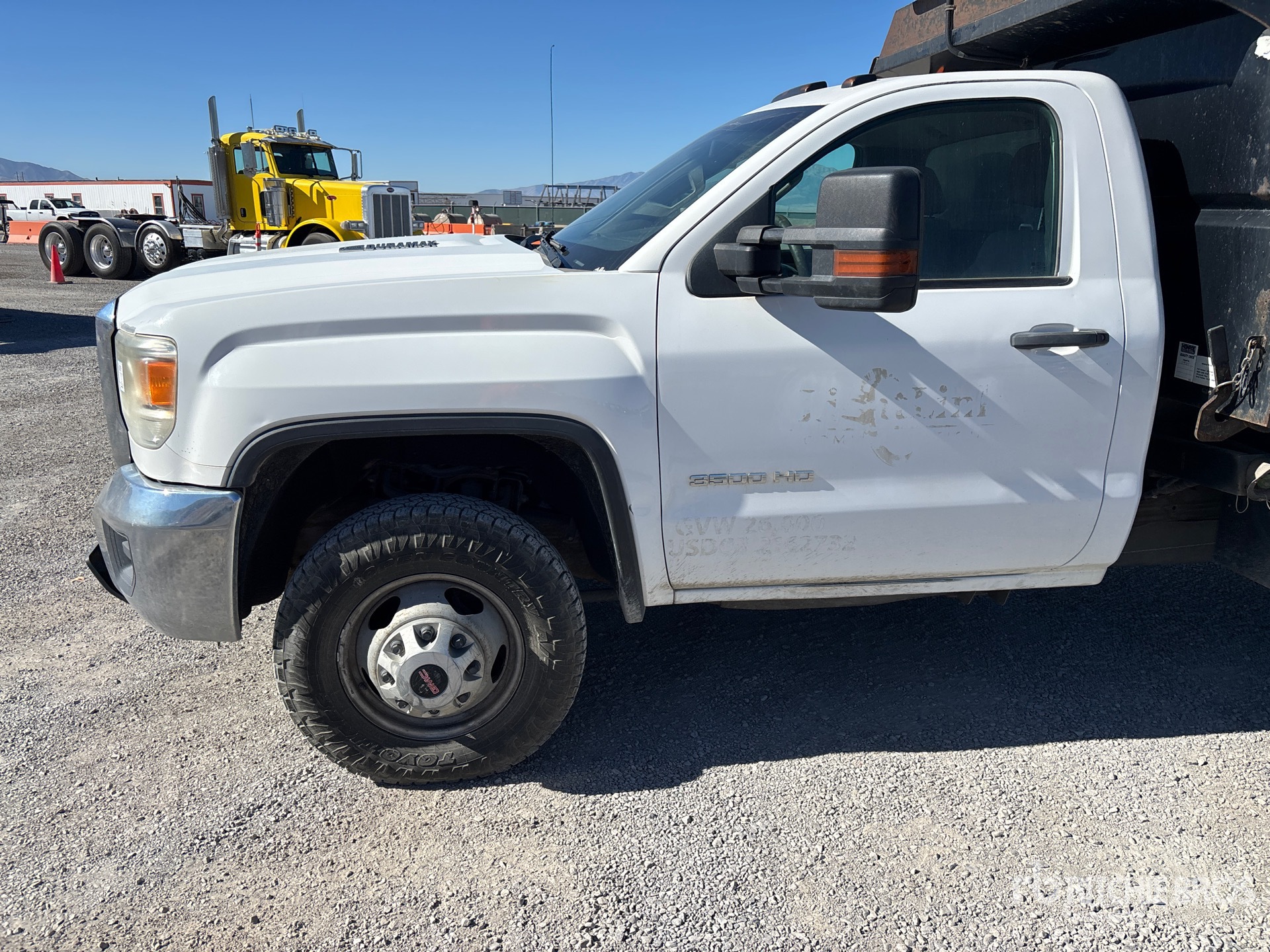 2015 GMC SIERRA 3500 HD